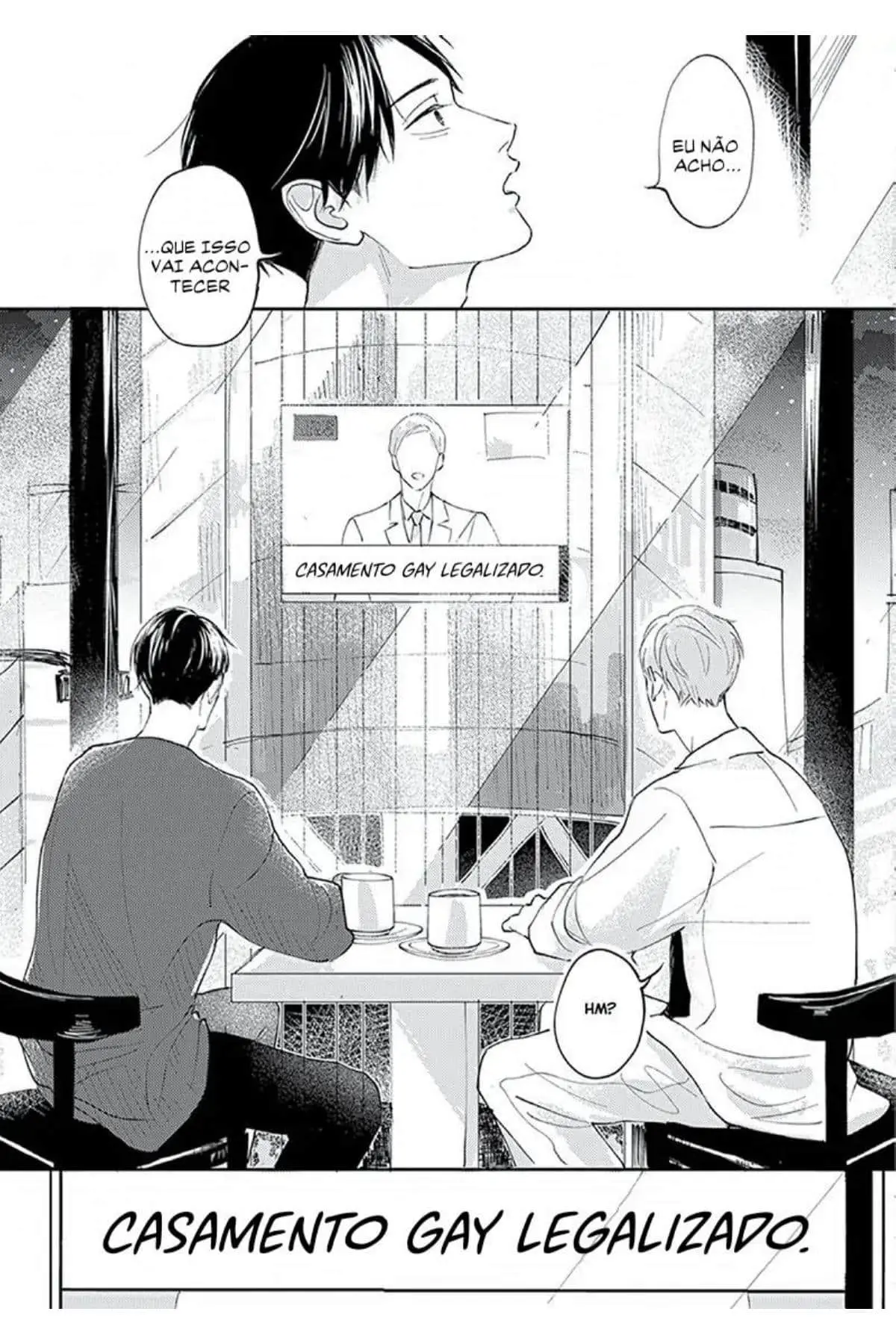 Boku no Papa to Papa no – Capítulo 02 Yaoi – Página 21