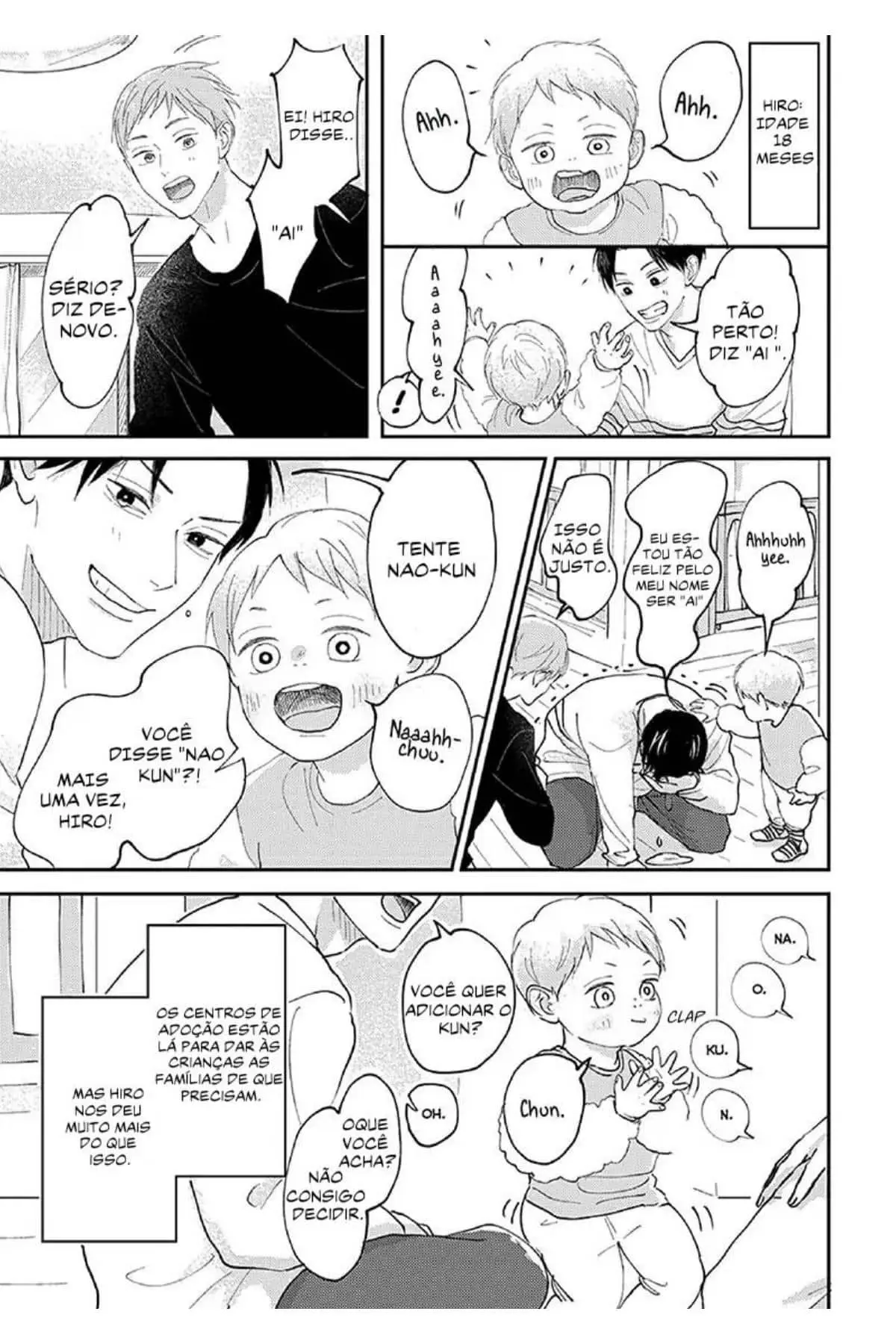 Boku no Papa to Papa no – Capítulo 02 Yaoi – Página 22