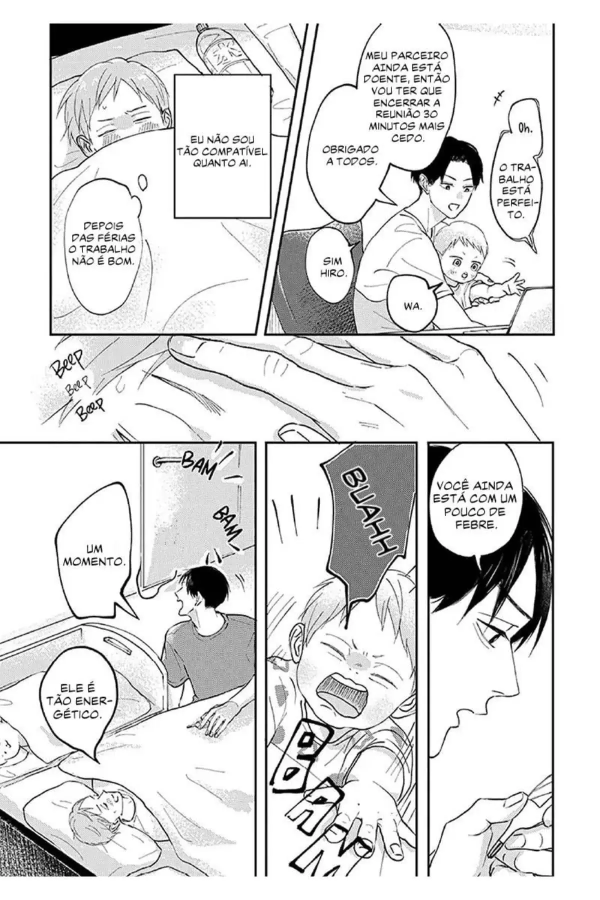 Boku no Papa to Papa no – Capítulo 02 Yaoi – Página 24