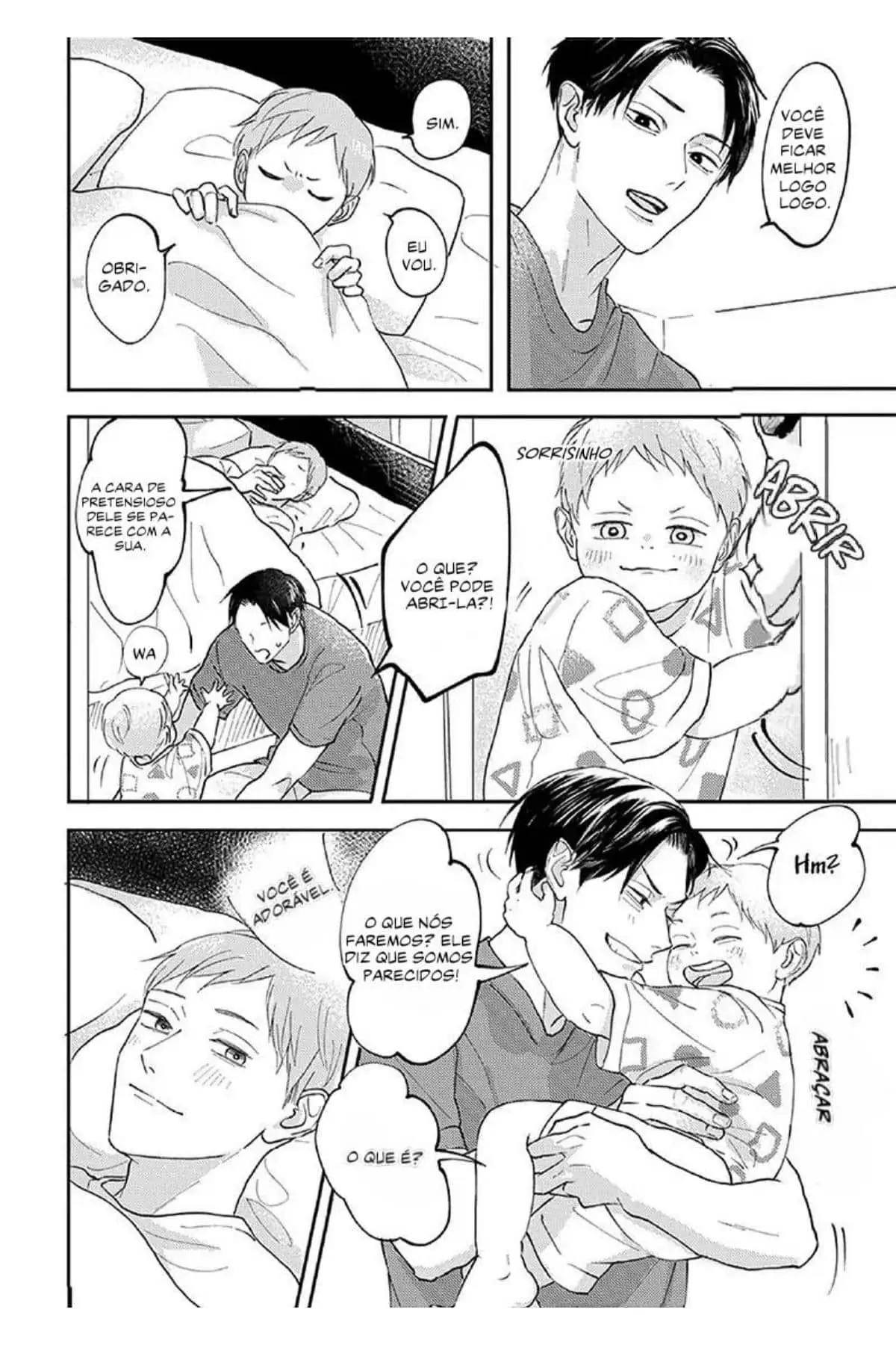 Boku no Papa to Papa no – Capítulo 02 Yaoi – Página 25