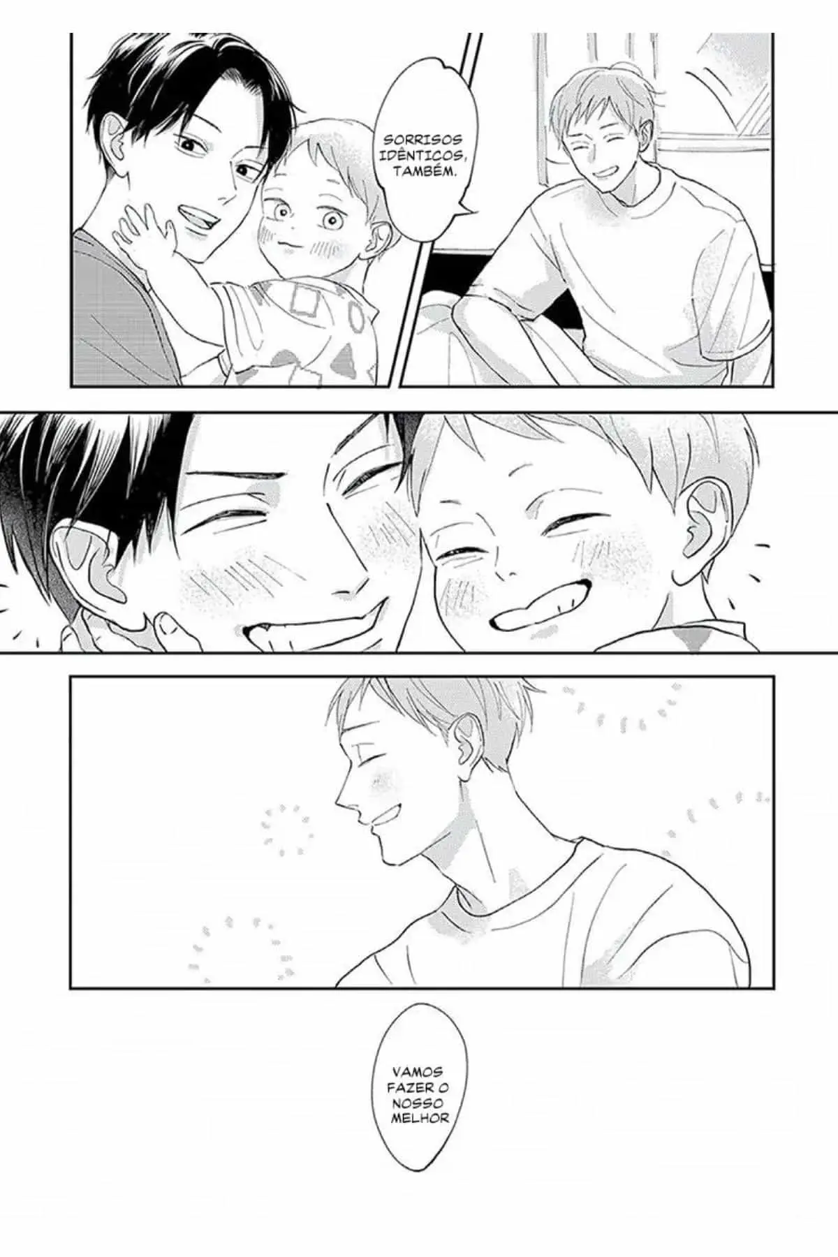 Boku no Papa to Papa no – Capítulo 02 Yaoi – Página 26