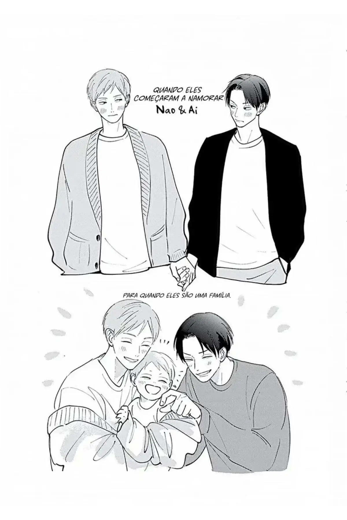 Boku no Papa to Papa no – Capítulo 02 Yaoi – Página 27