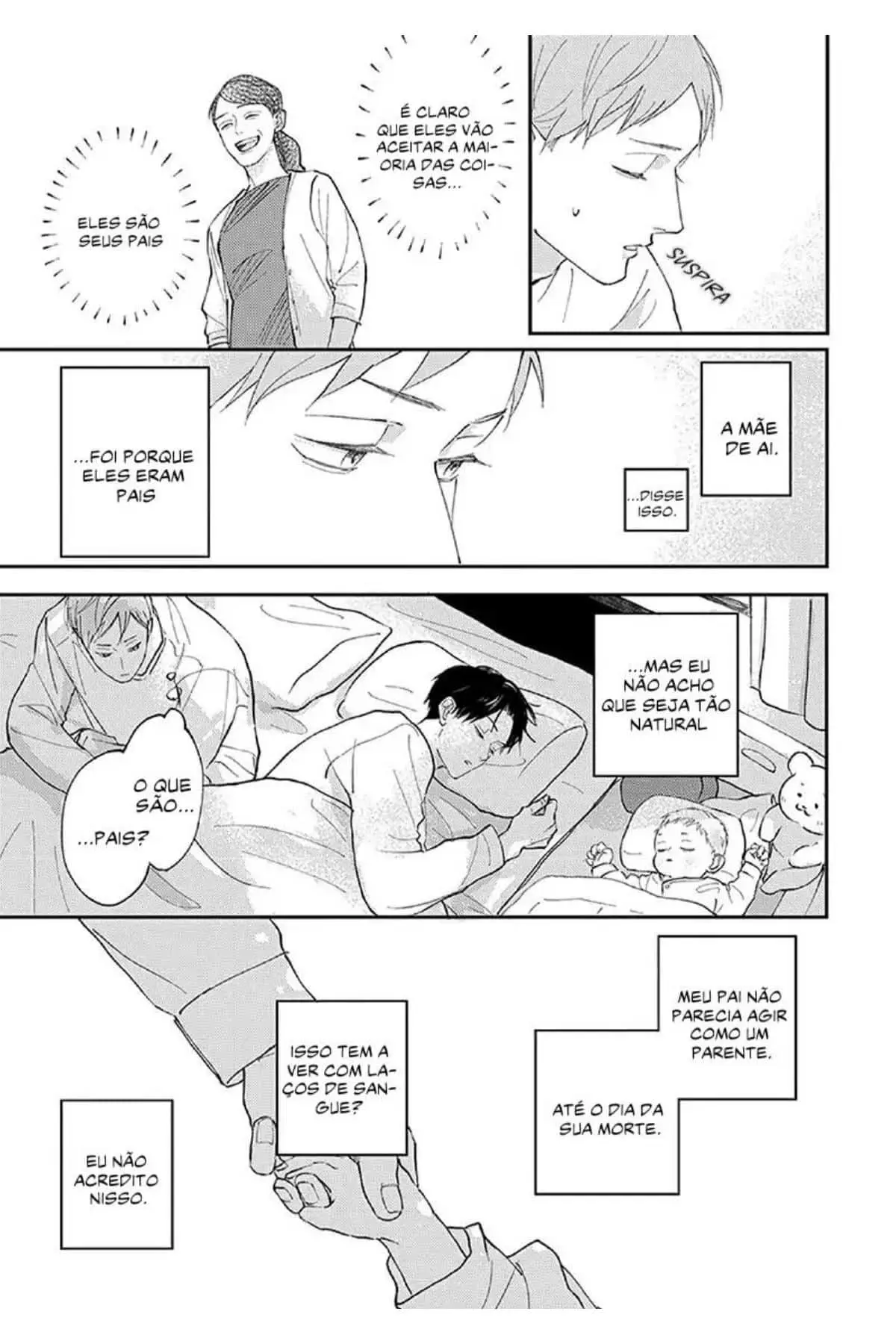 Boku no Papa to Papa no – Capítulo 02 Yaoi – Página 4