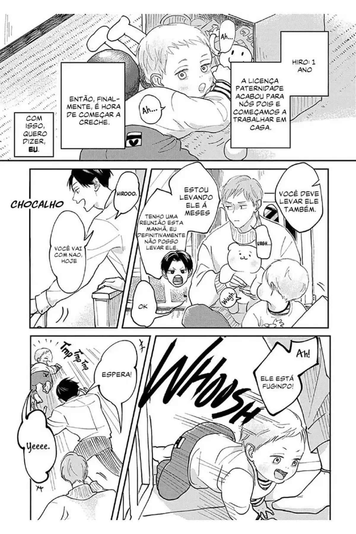 Boku no Papa to Papa no – Capítulo 02 Yaoi – Página 6