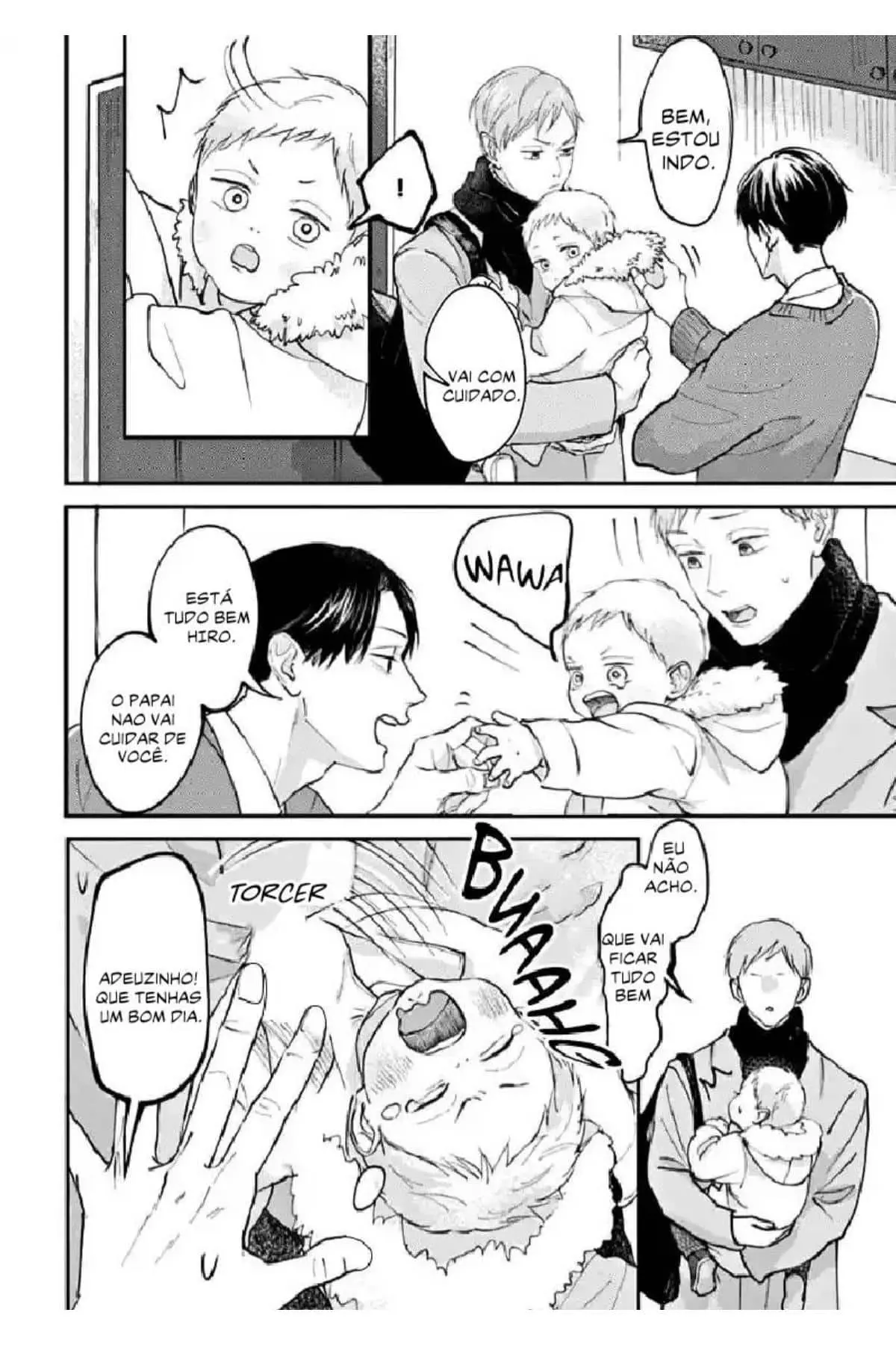 Boku no Papa to Papa no – Capítulo 02 Yaoi – Página 7