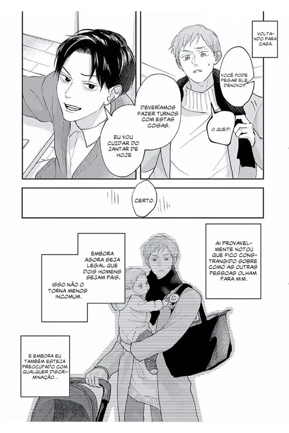 Boku no Papa to Papa no – Capítulo 02 Yaoi – Página 9