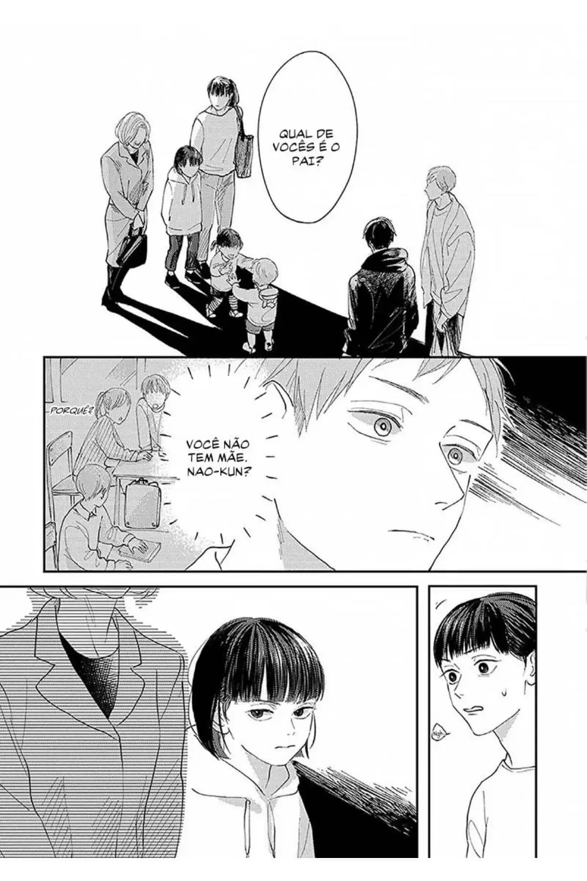 Boku no Papa to Papa no – Capítulo 03 Yaoi – Página 11