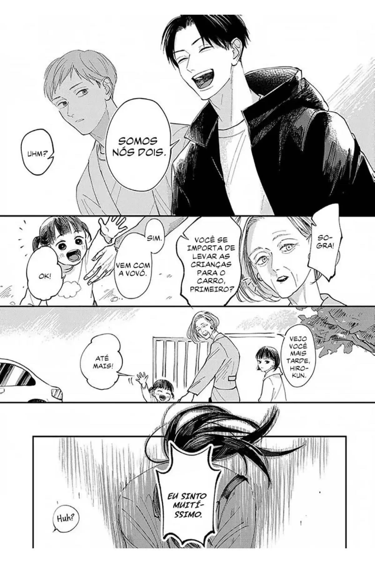 Boku no Papa to Papa no – Capítulo 03 Yaoi – Página 12