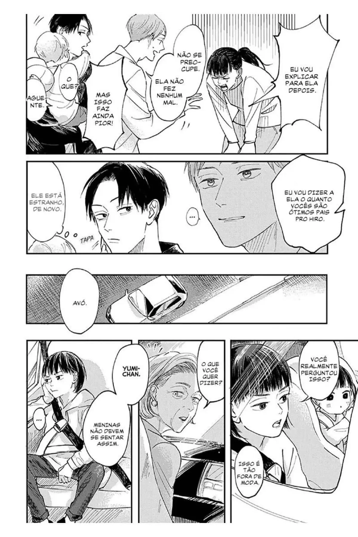 Boku no Papa to Papa no – Capítulo 03 Yaoi – Página 13