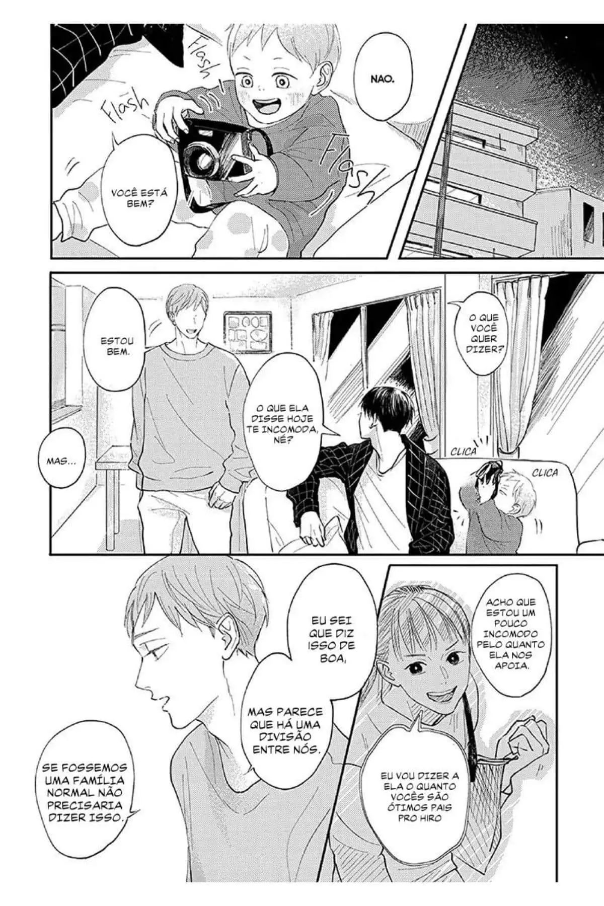 Boku no Papa to Papa no – Capítulo 03 Yaoi – Página 14