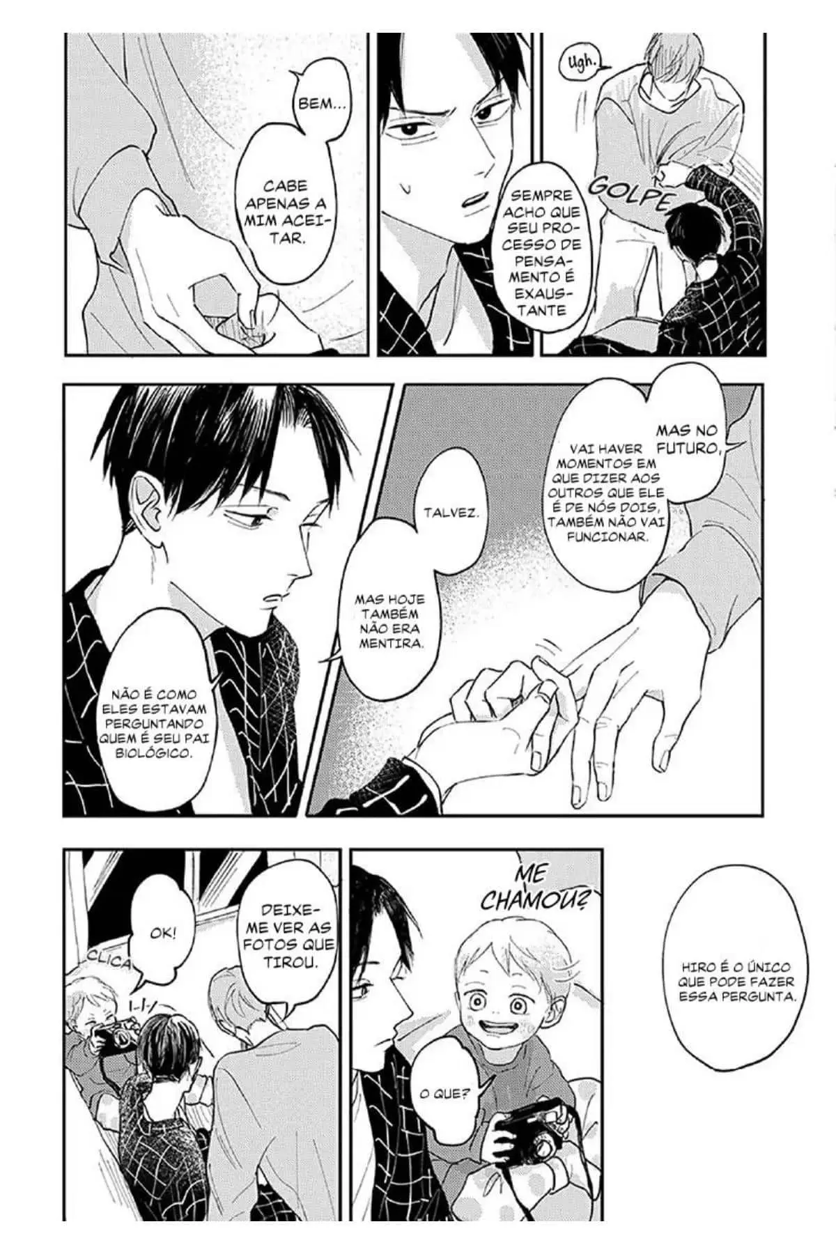 Boku no Papa to Papa no – Capítulo 03 Yaoi – Página 15