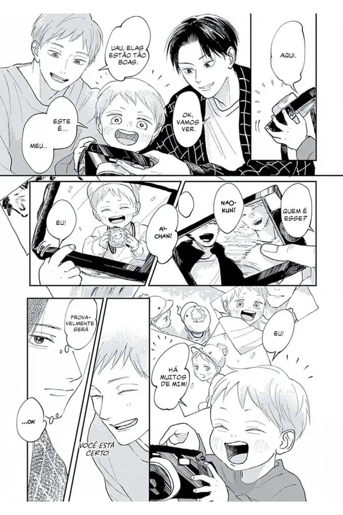 Boku no Papa to Papa no – Capítulo 03 Yaoi – Página 16