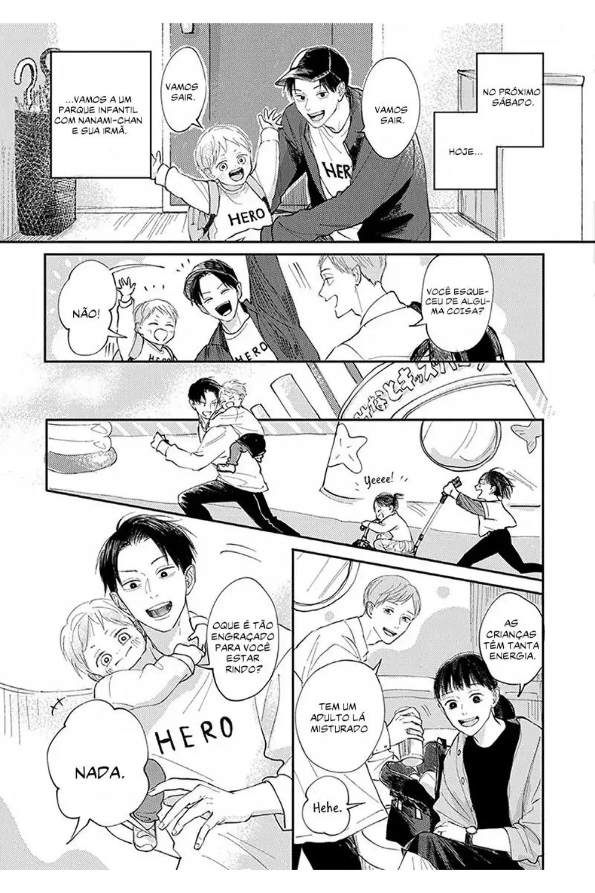 Boku no Papa to Papa no – Capítulo 03 Yaoi – Página 17