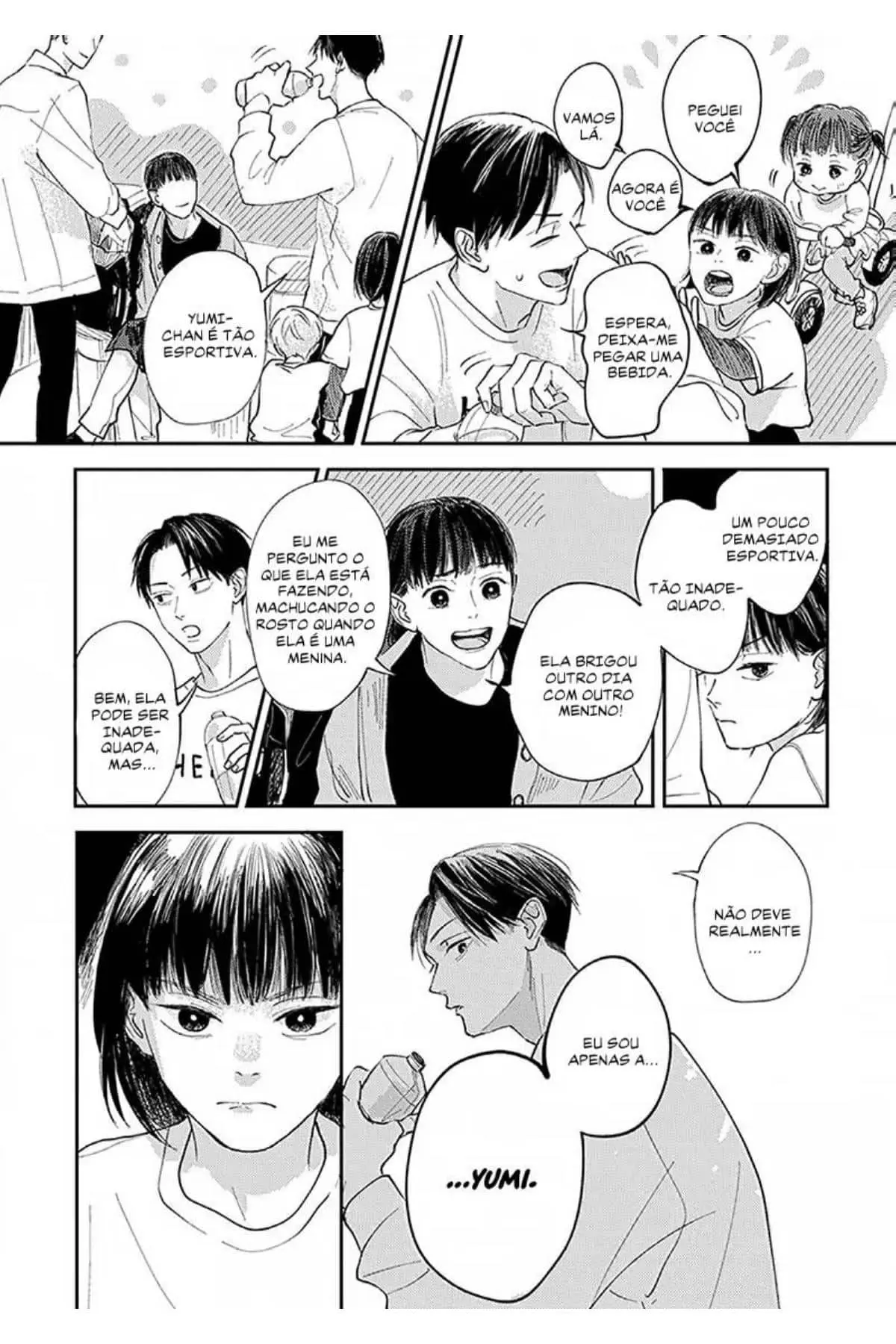 Boku no Papa to Papa no – Capítulo 03 Yaoi – Página 18