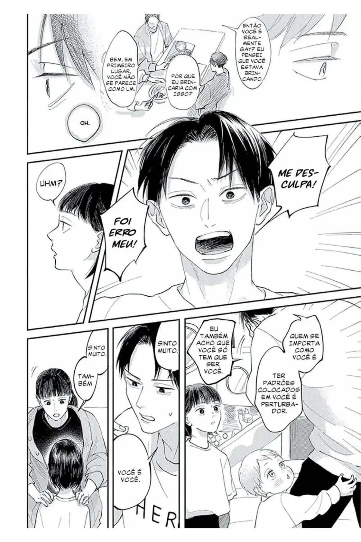 Boku no Papa to Papa no – Capítulo 03 Yaoi – Página 19