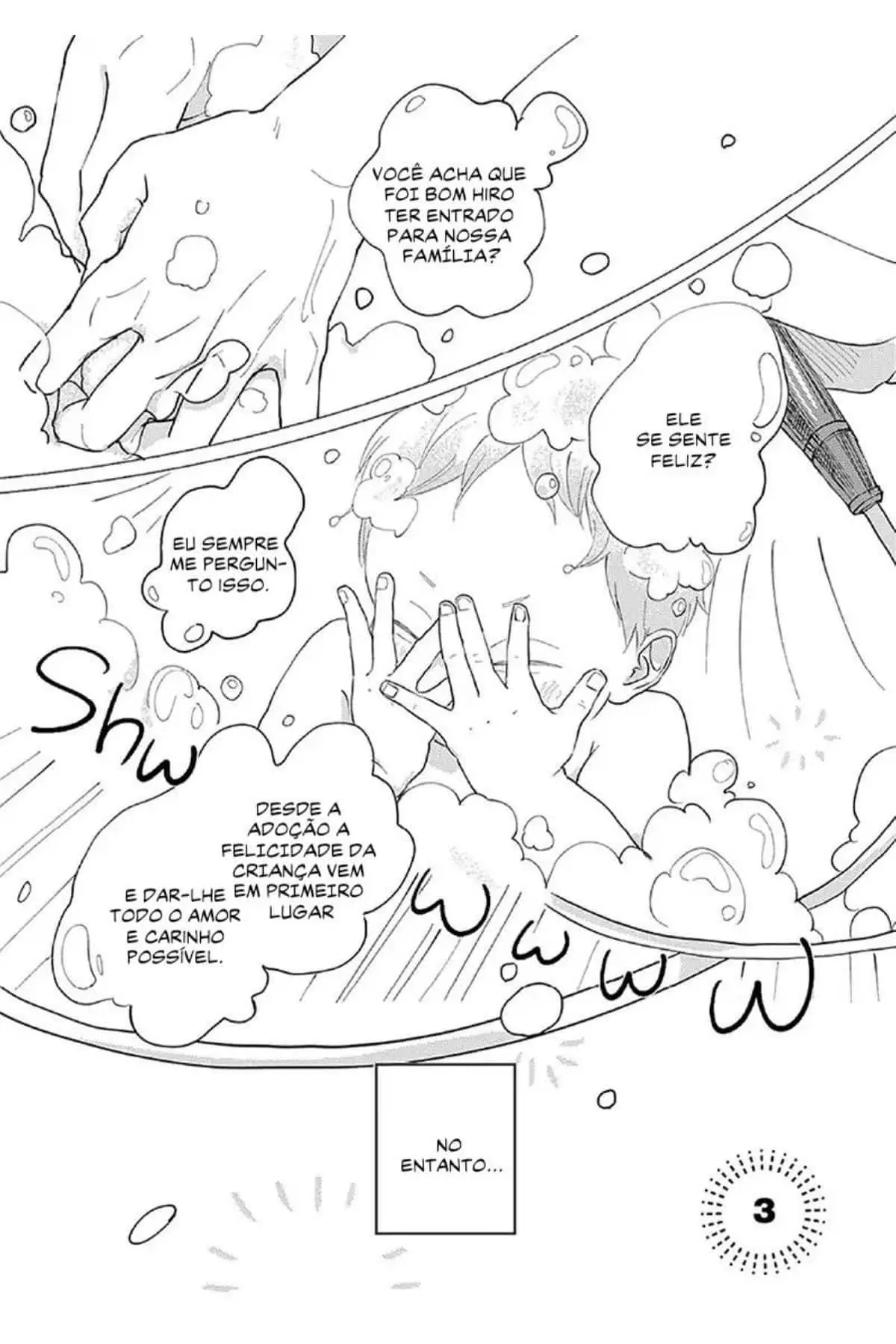 Boku no Papa to Papa no – Capítulo 03 Yaoi – Página 2