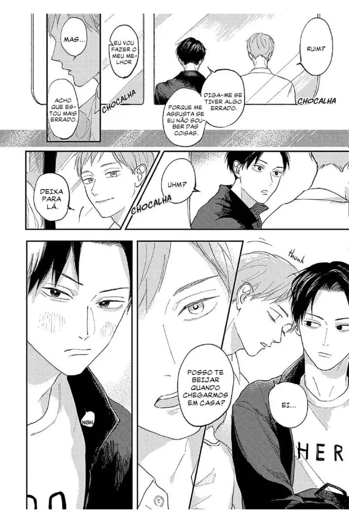 Boku no Papa to Papa no – Capítulo 03 Yaoi – Página 21