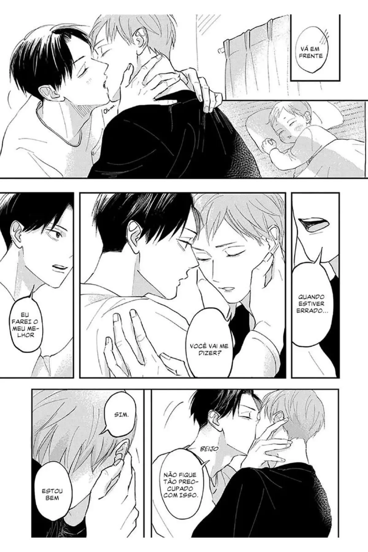 Boku no Papa to Papa no – Capítulo 03 Yaoi – Página 22