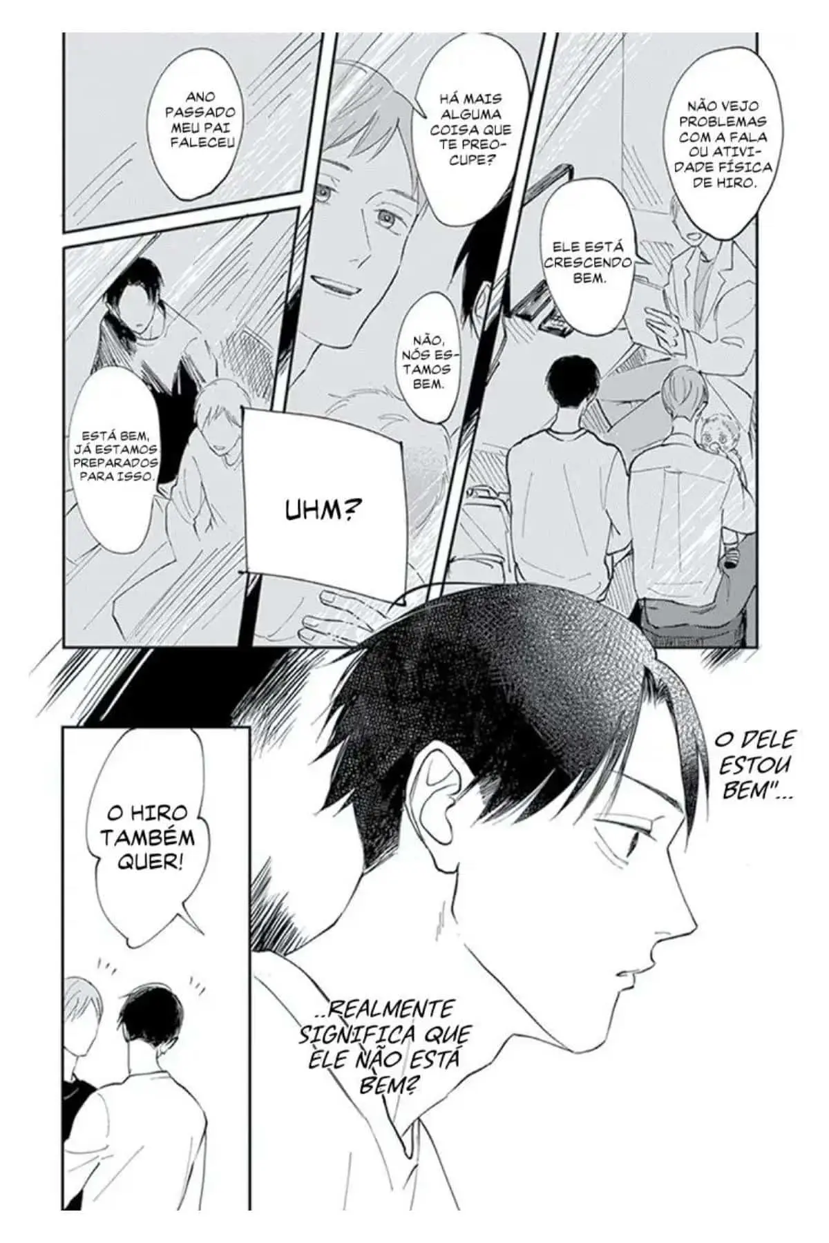 Boku no Papa to Papa no – Capítulo 03 Yaoi – Página 23