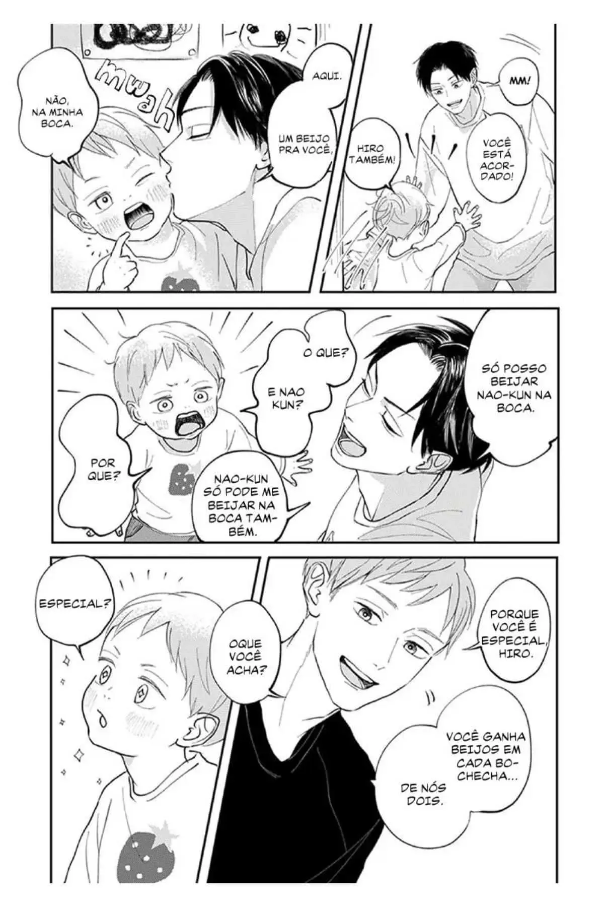 Boku no Papa to Papa no – Capítulo 03 Yaoi – Página 24