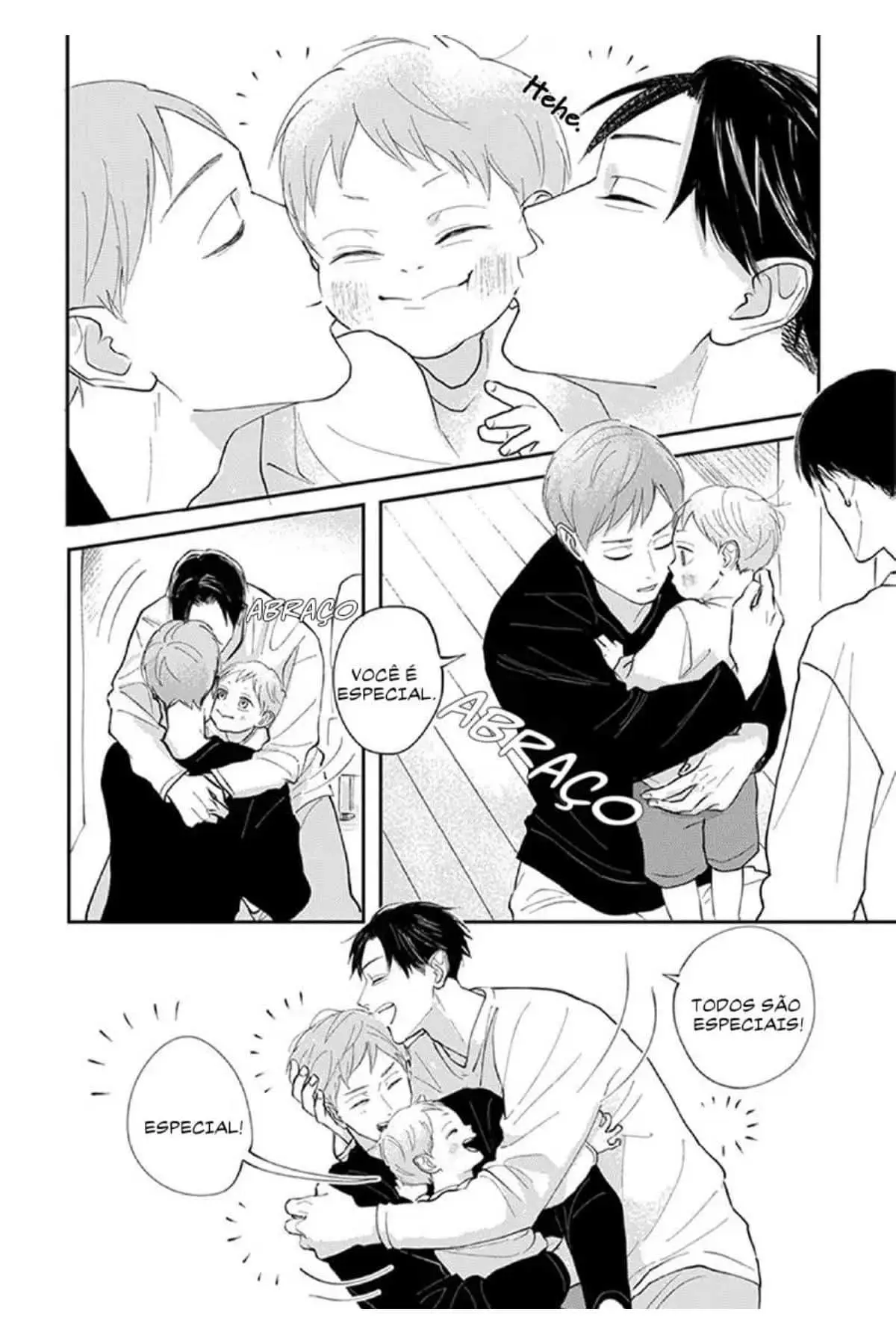 Boku no Papa to Papa no – Capítulo 03 Yaoi – Página 25