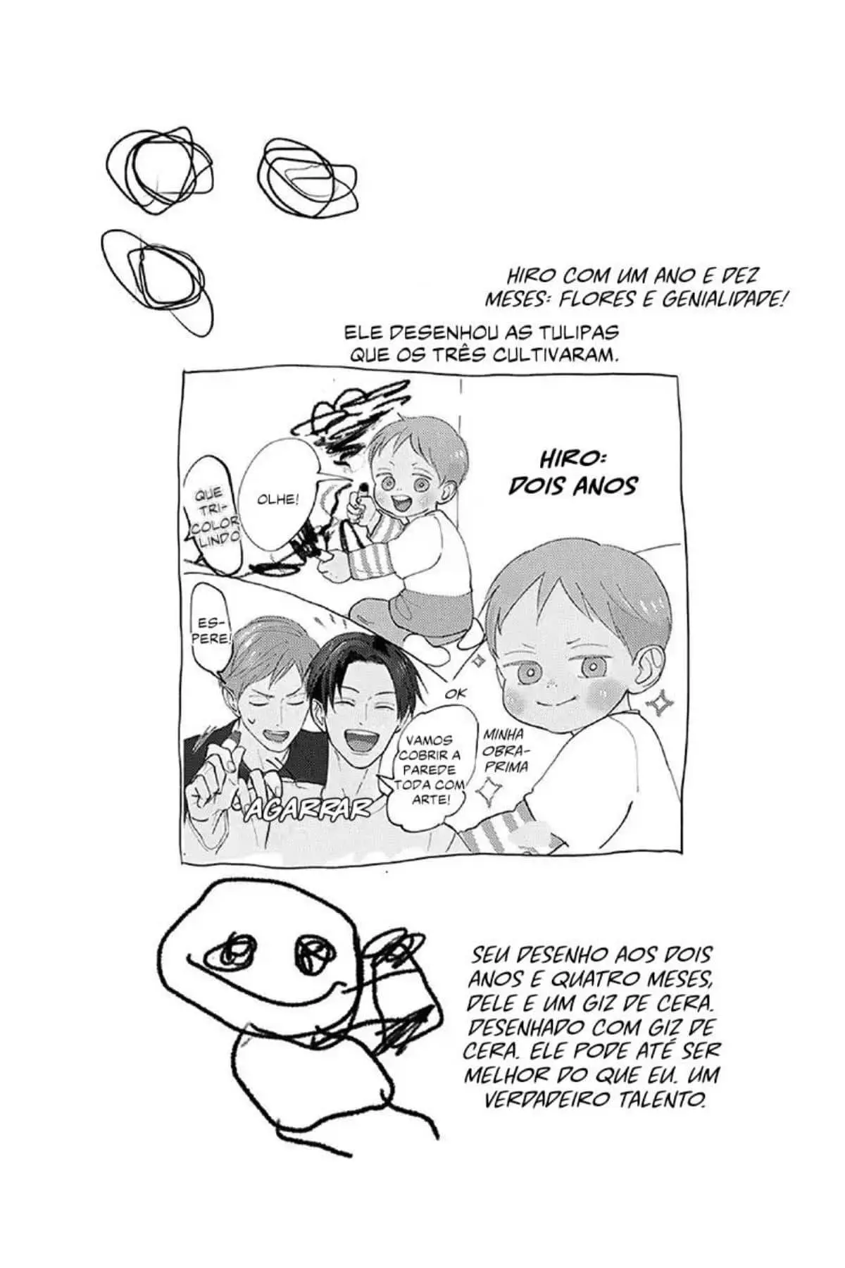 Boku no Papa to Papa no – Capítulo 03 Yaoi – Página 26