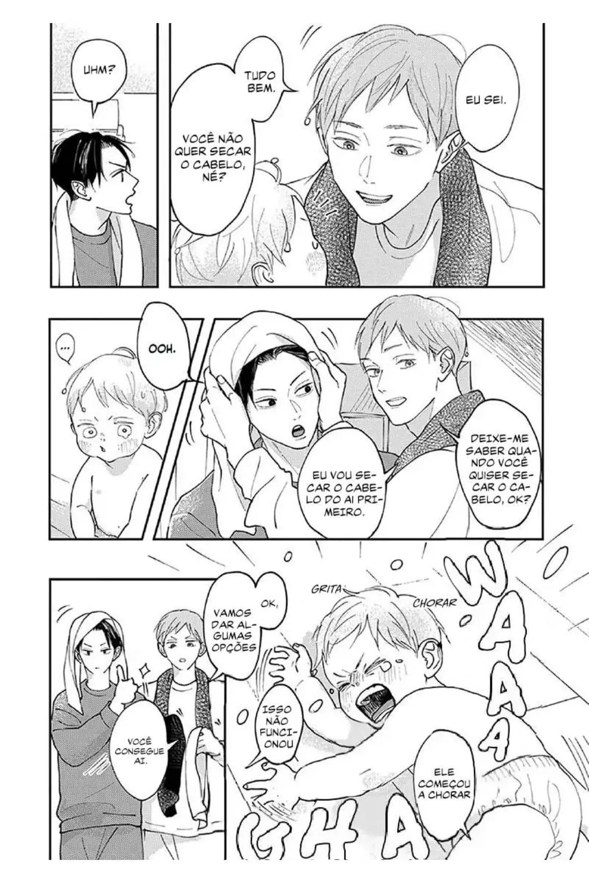 Boku no Papa to Papa no – Capítulo 03 Yaoi – Página 4