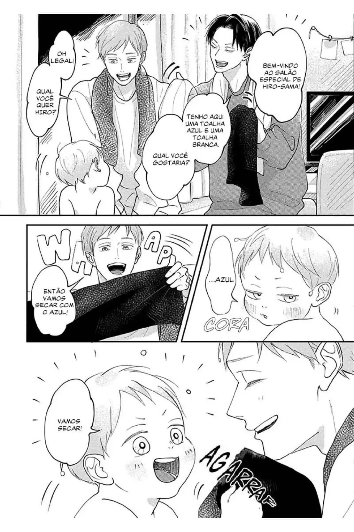 Boku no Papa to Papa no – Capítulo 03 Yaoi – Página 5