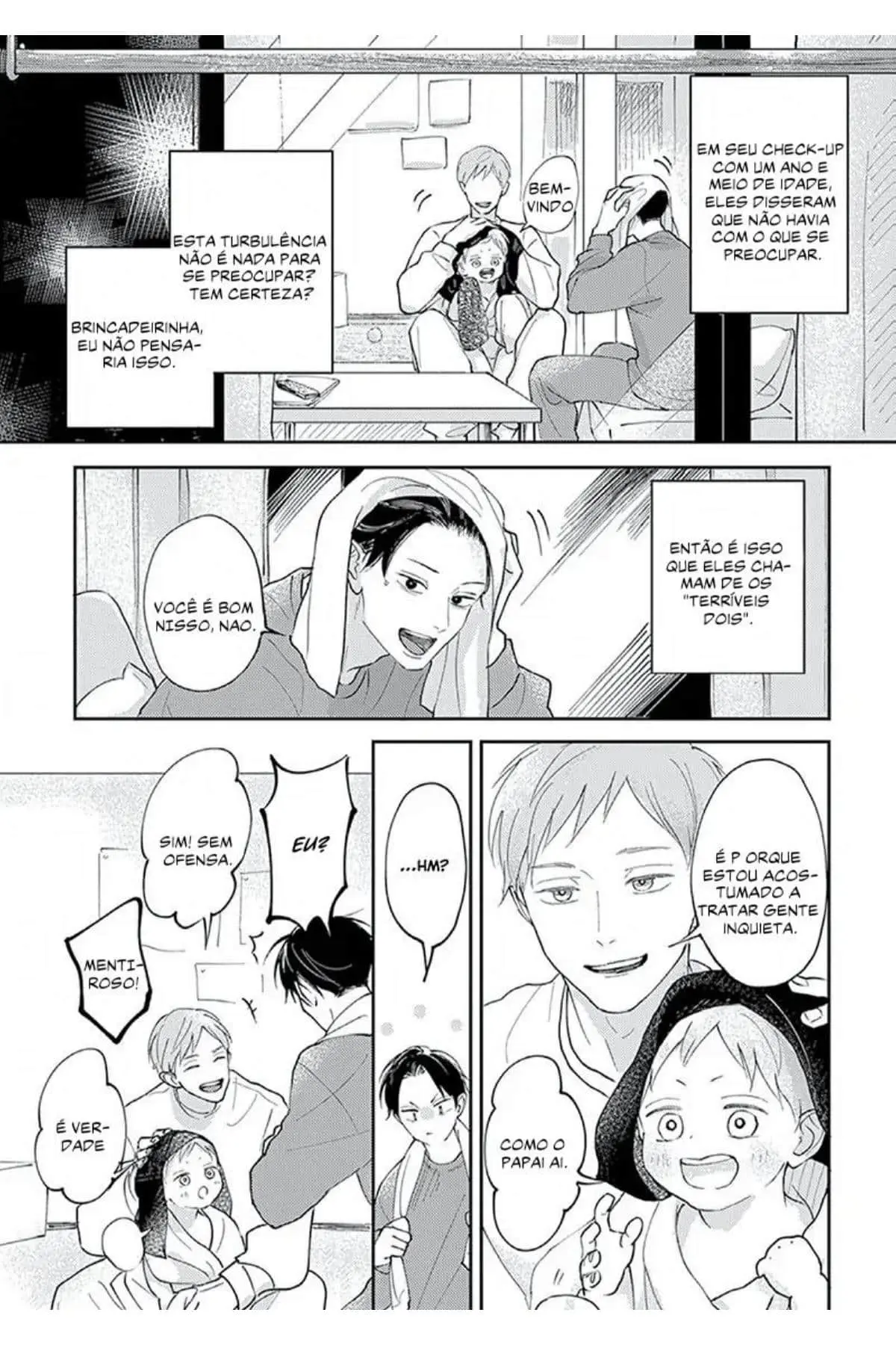 Boku no Papa to Papa no – Capítulo 03 Yaoi – Página 6