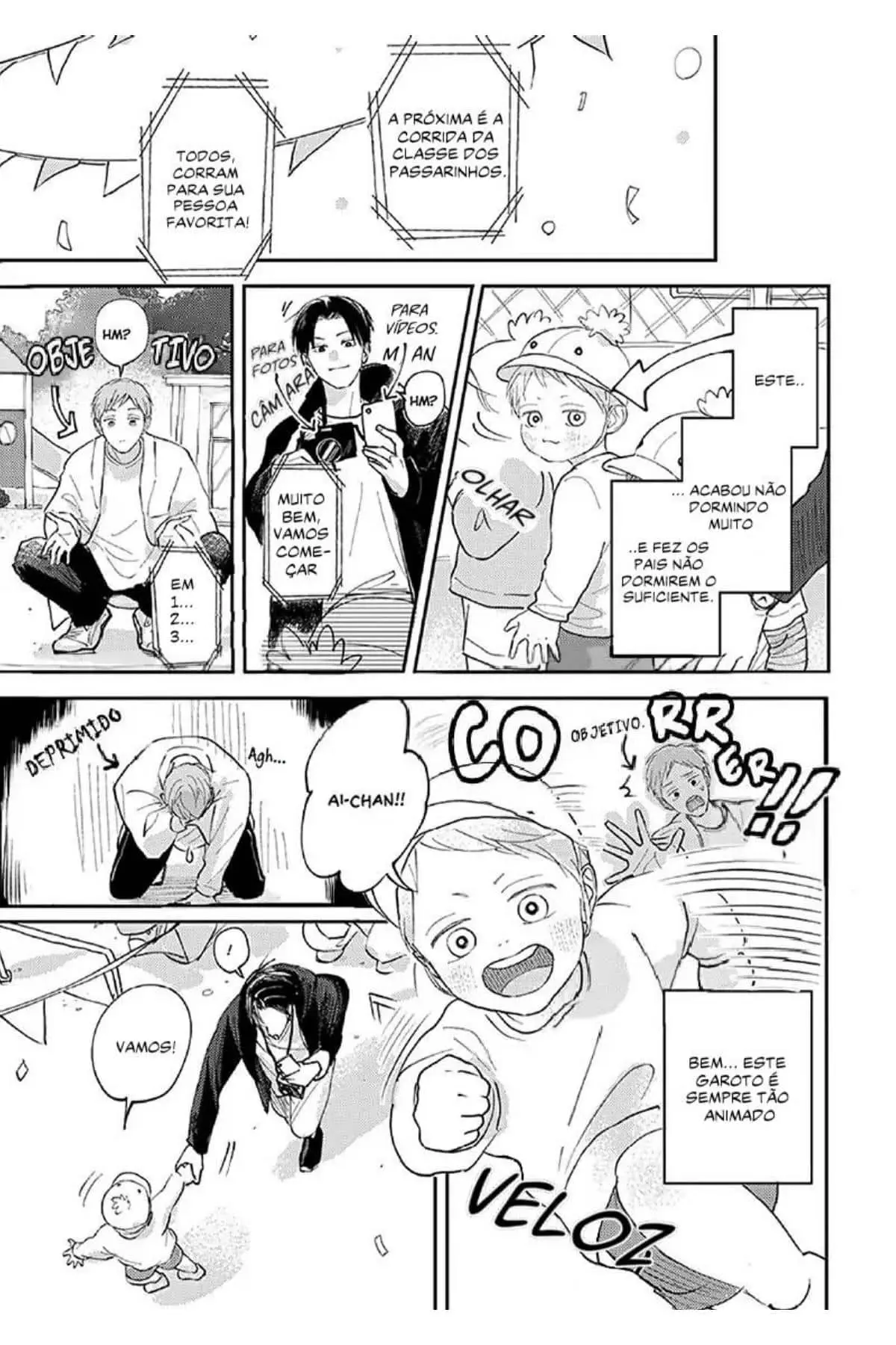 Boku no Papa to Papa no – Capítulo 03 Yaoi – Página 8