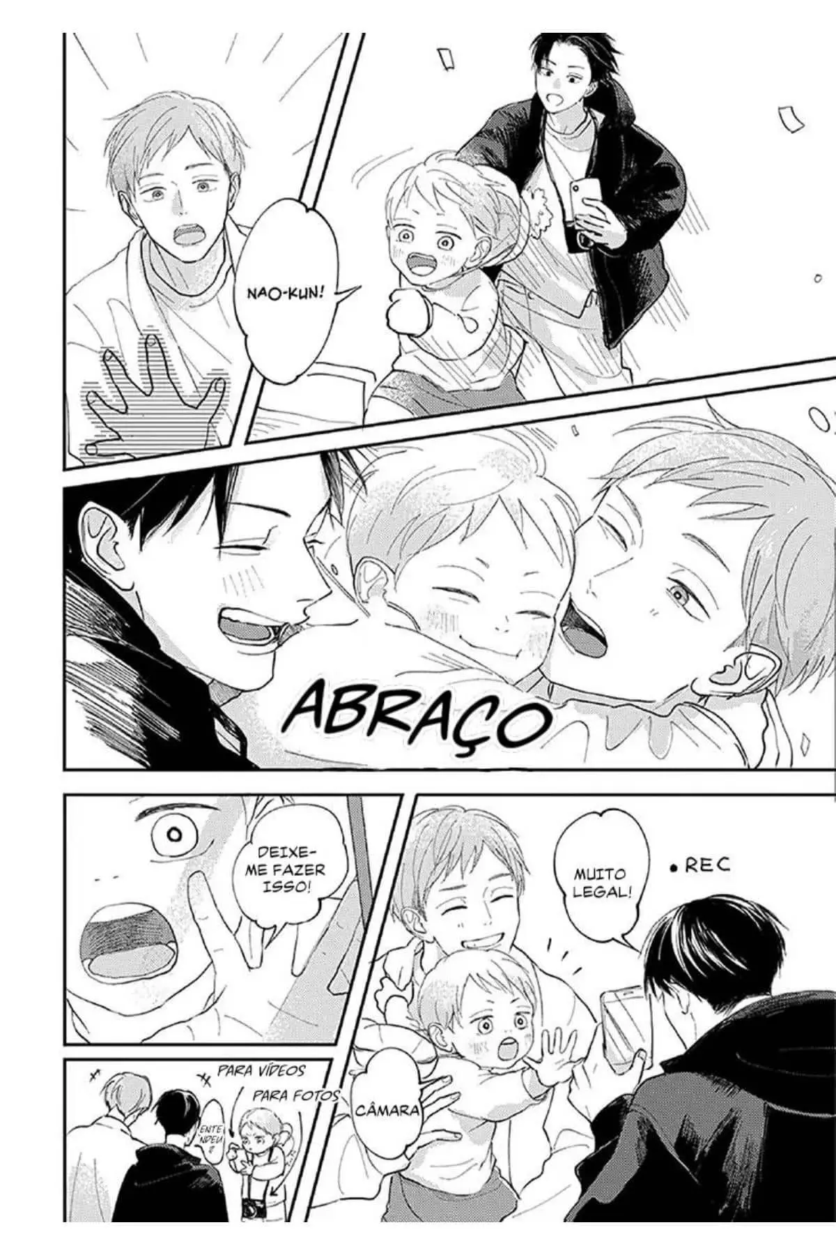 Boku no Papa to Papa no – Capítulo 03 Yaoi – Página 9