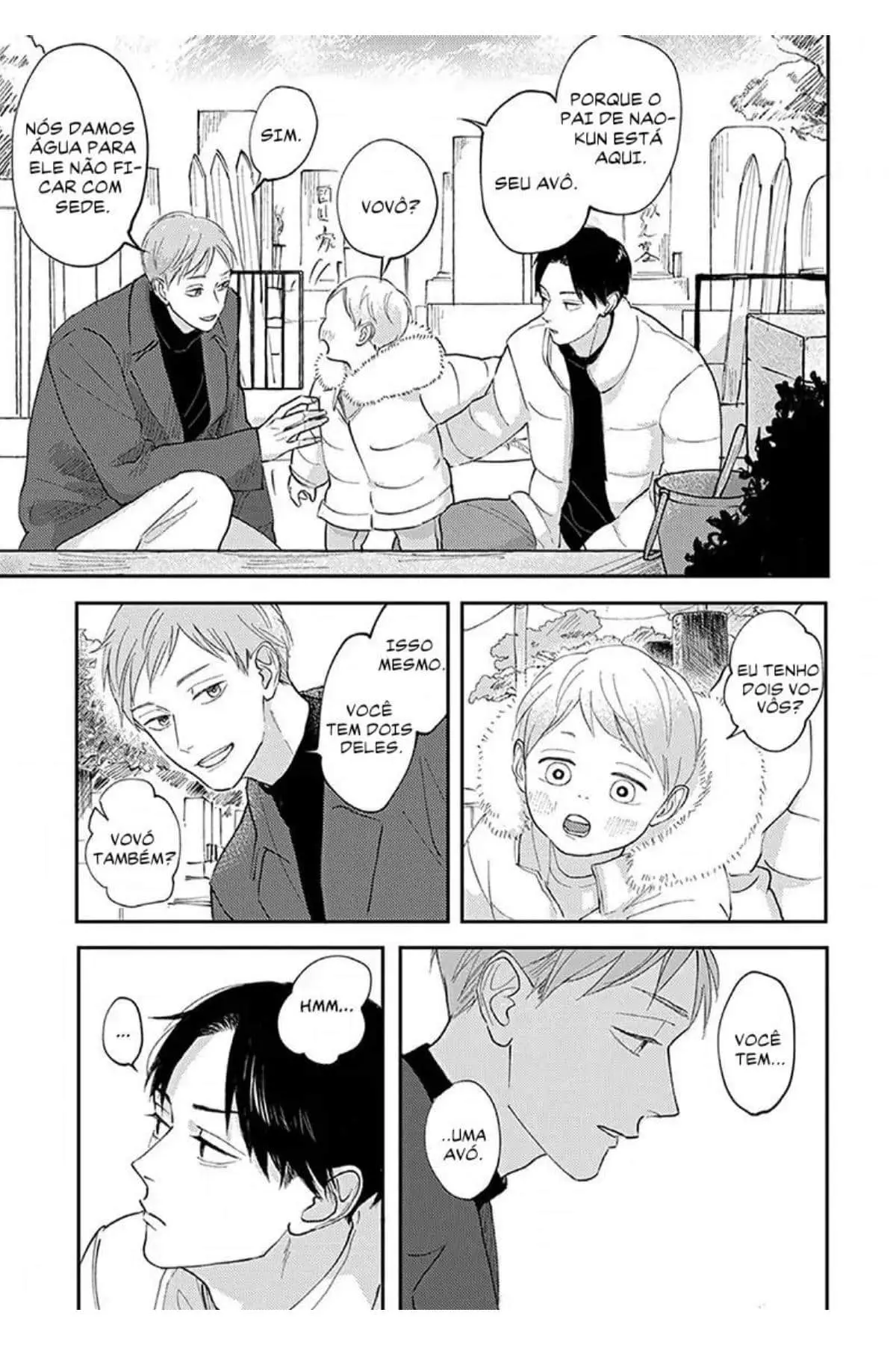 Boku no Papa to Papa no – Capítulo 04 Yaoi – Página 10