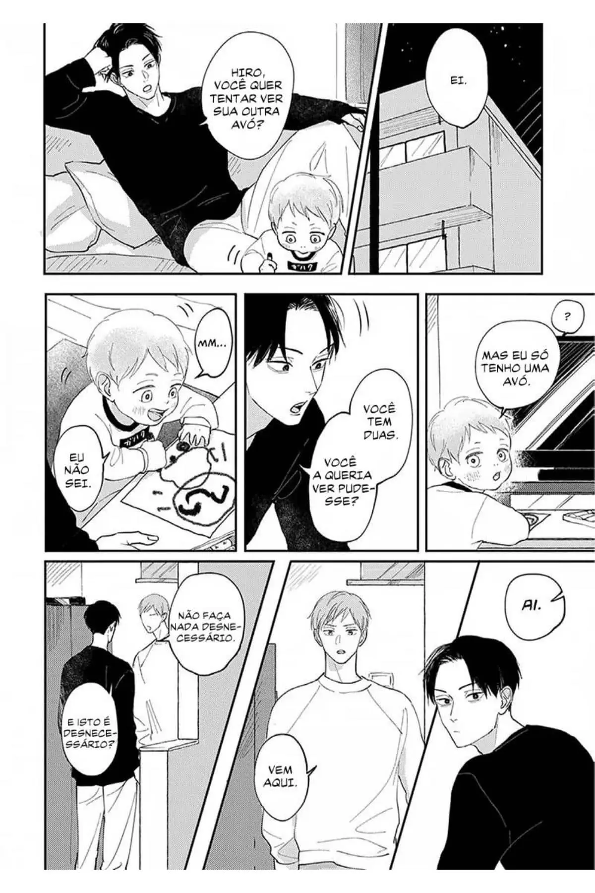 Boku no Papa to Papa no – Capítulo 04 Yaoi – Página 11