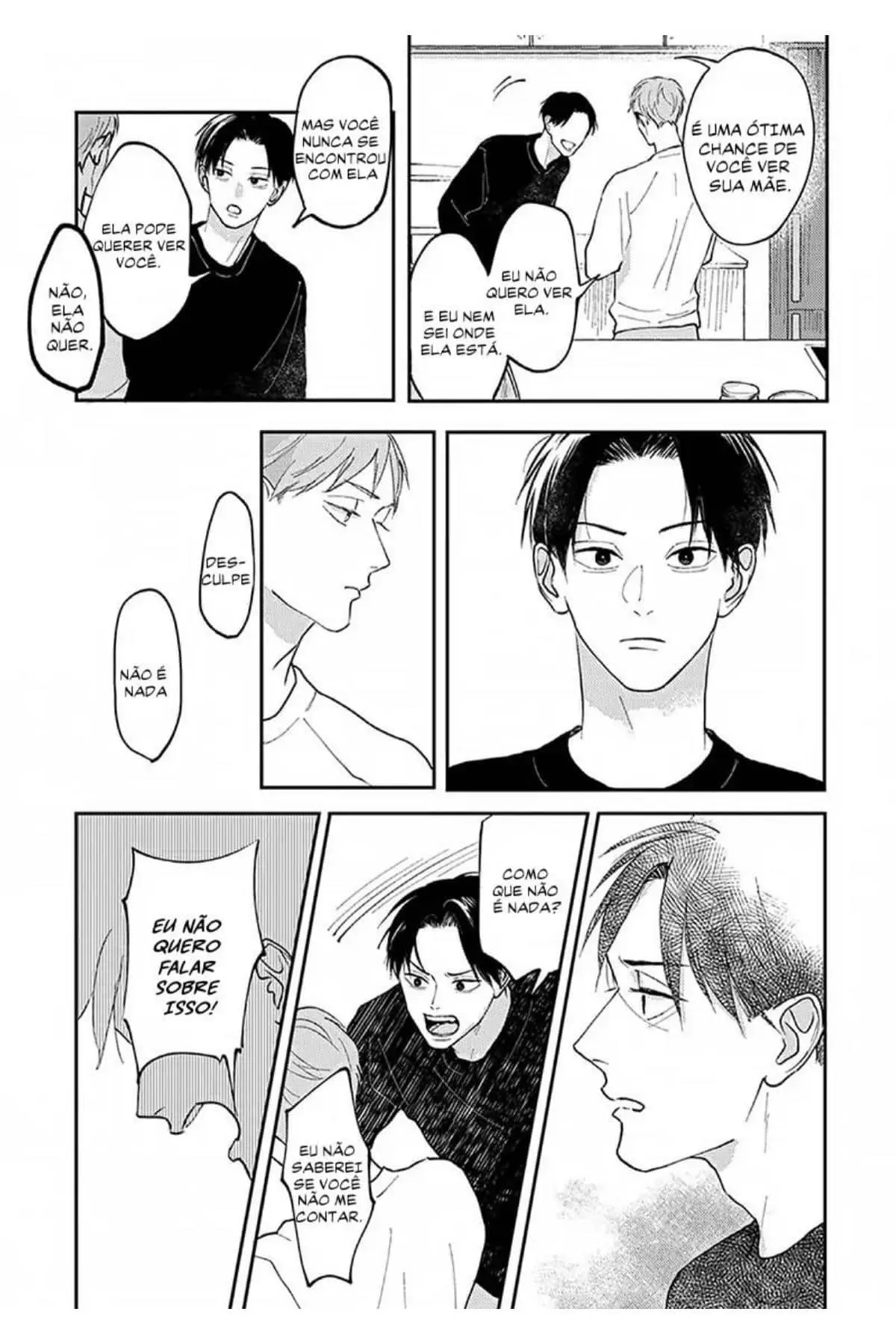 Boku no Papa to Papa no – Capítulo 04 Yaoi – Página 13