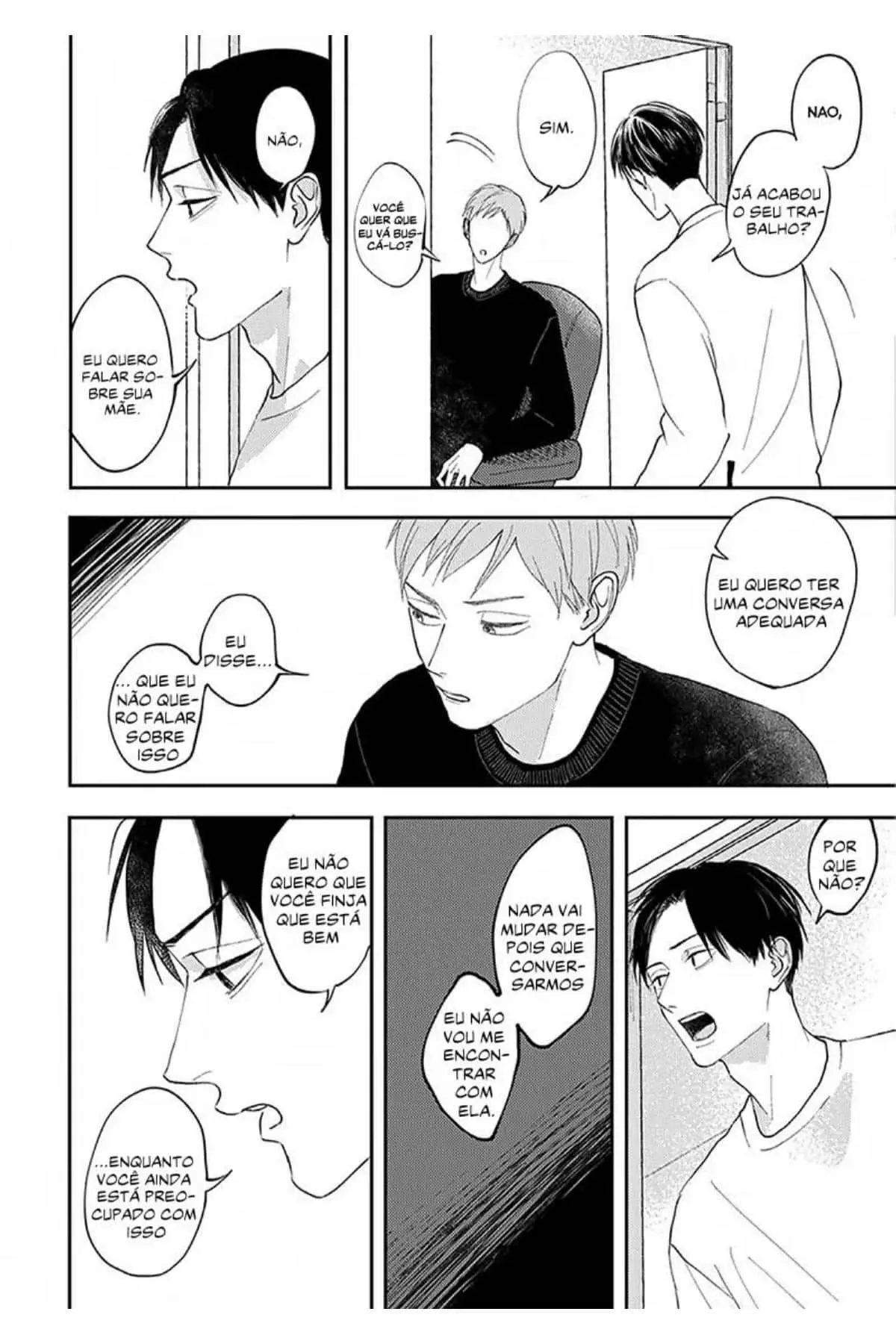 Boku no Papa to Papa no – Capítulo 04 Yaoi – Página 15