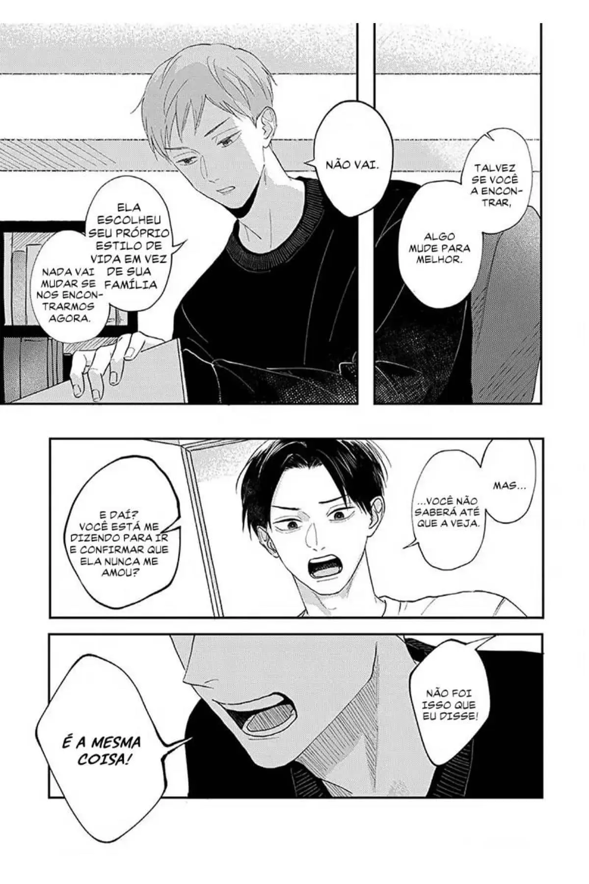 Boku no Papa to Papa no – Capítulo 04 Yaoi – Página 16