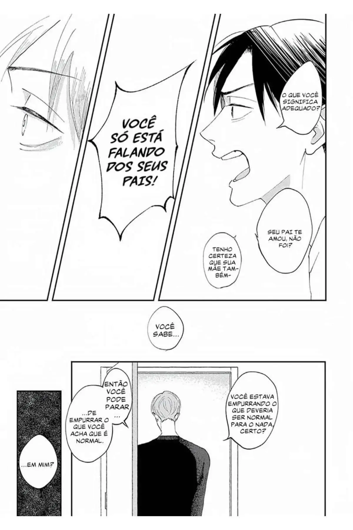 Boku no Papa to Papa no – Capítulo 04 Yaoi – Página 18