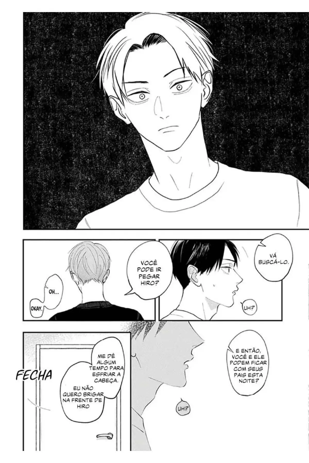 Boku no Papa to Papa no – Capítulo 04 Yaoi – Página 19