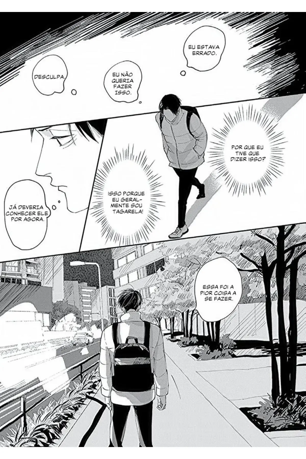 Boku no Papa to Papa no – Capítulo 04 Yaoi – Página 20