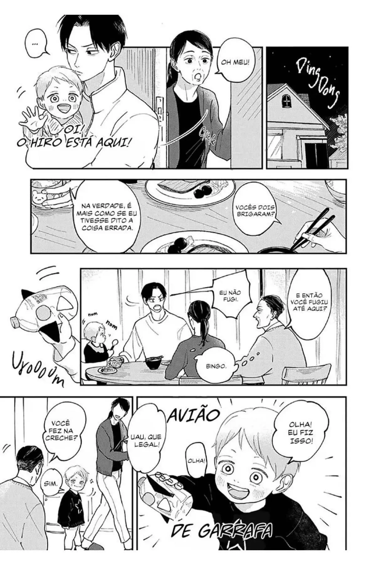 Boku no Papa to Papa no – Capítulo 04 Yaoi – Página 22