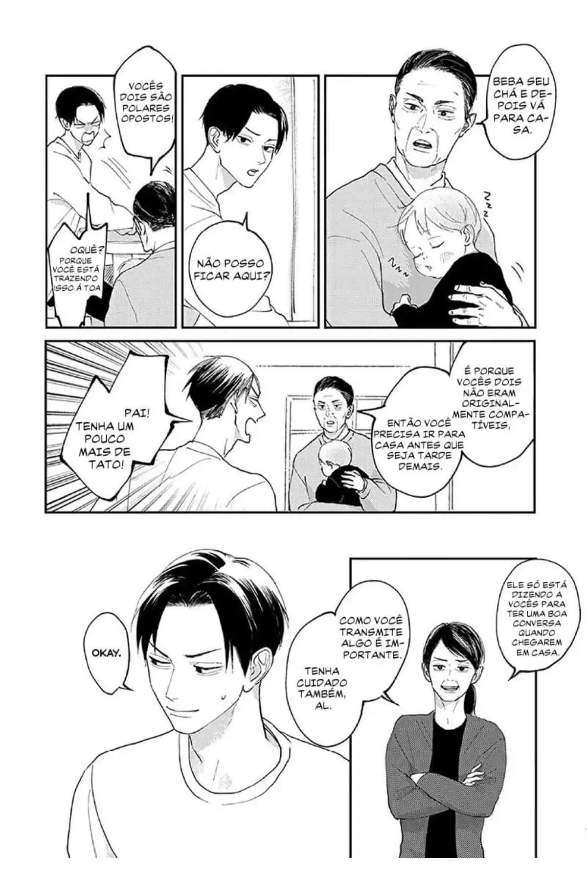 Boku no Papa to Papa no – Capítulo 04 Yaoi – Página 25