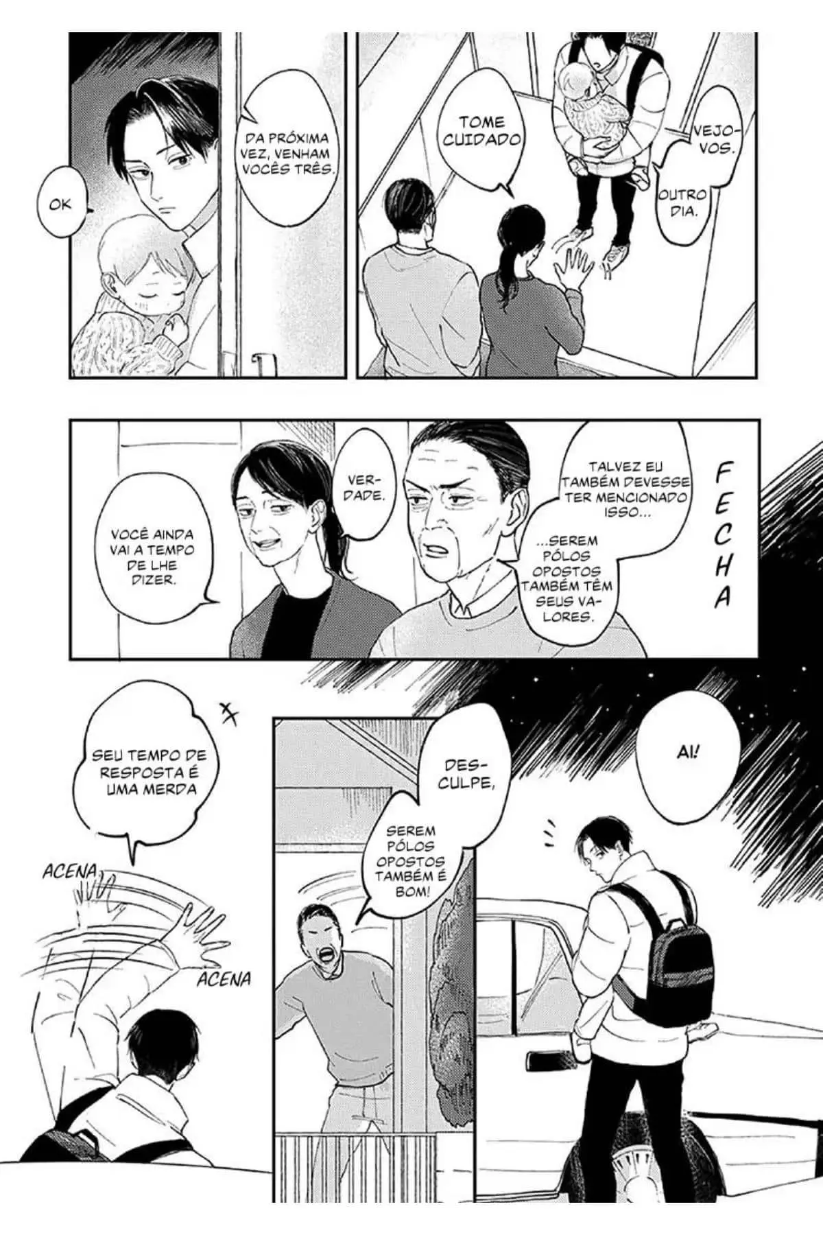 Boku no Papa to Papa no – Capítulo 04 Yaoi – Página 26