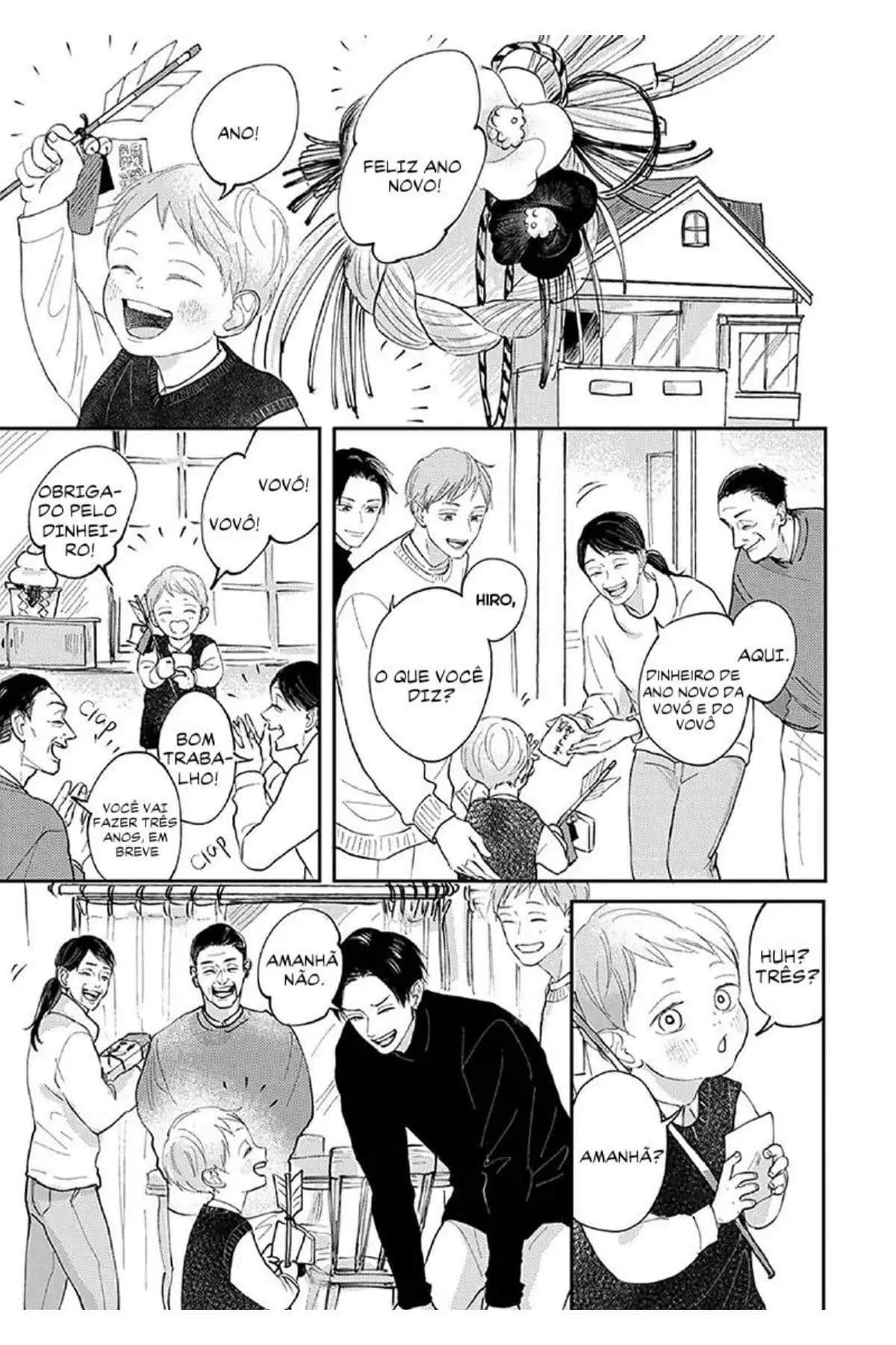 Boku no Papa to Papa no – Capítulo 04 Yaoi – Página 4