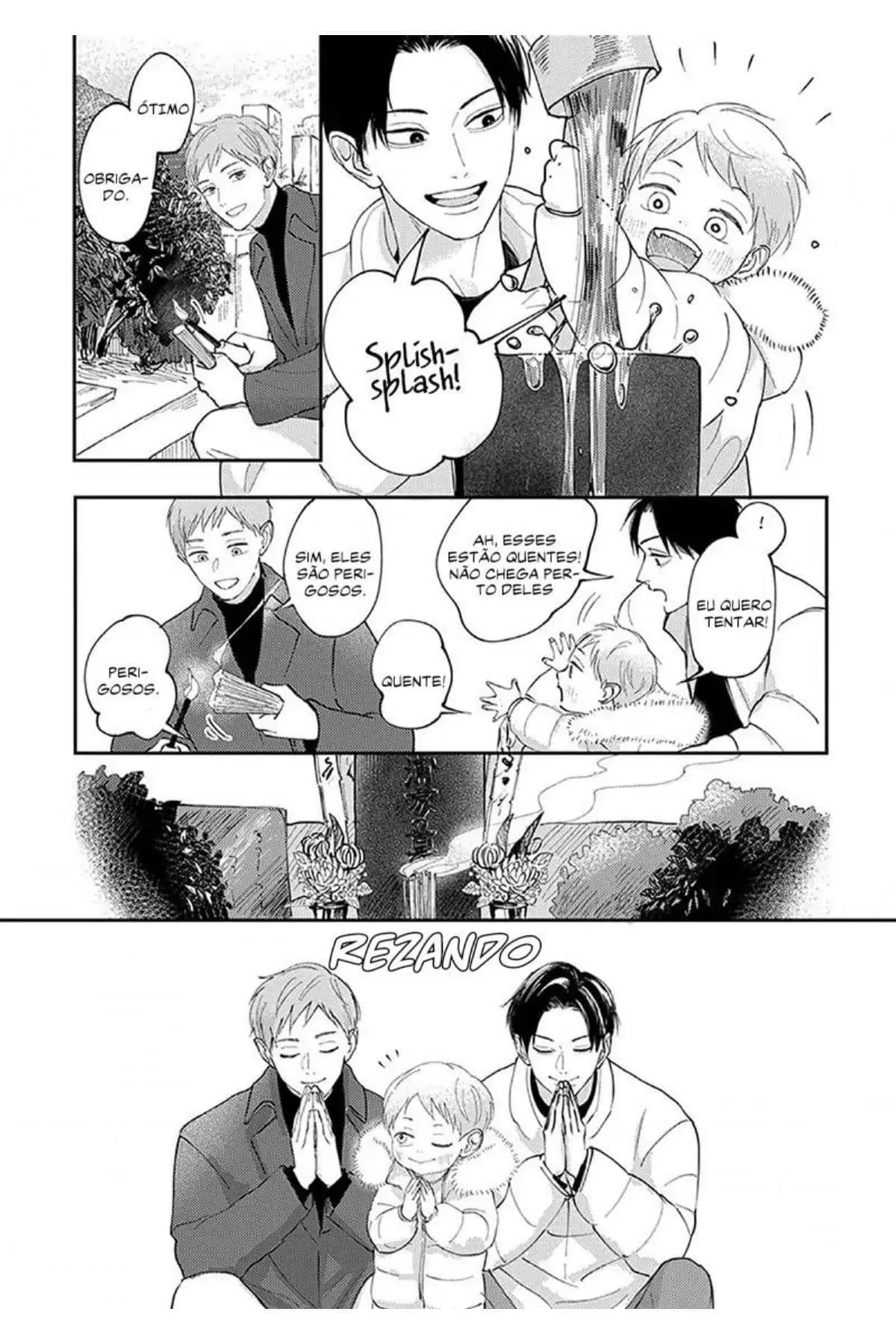 Boku no Papa to Papa no – Capítulo 04 Yaoi – Página 6