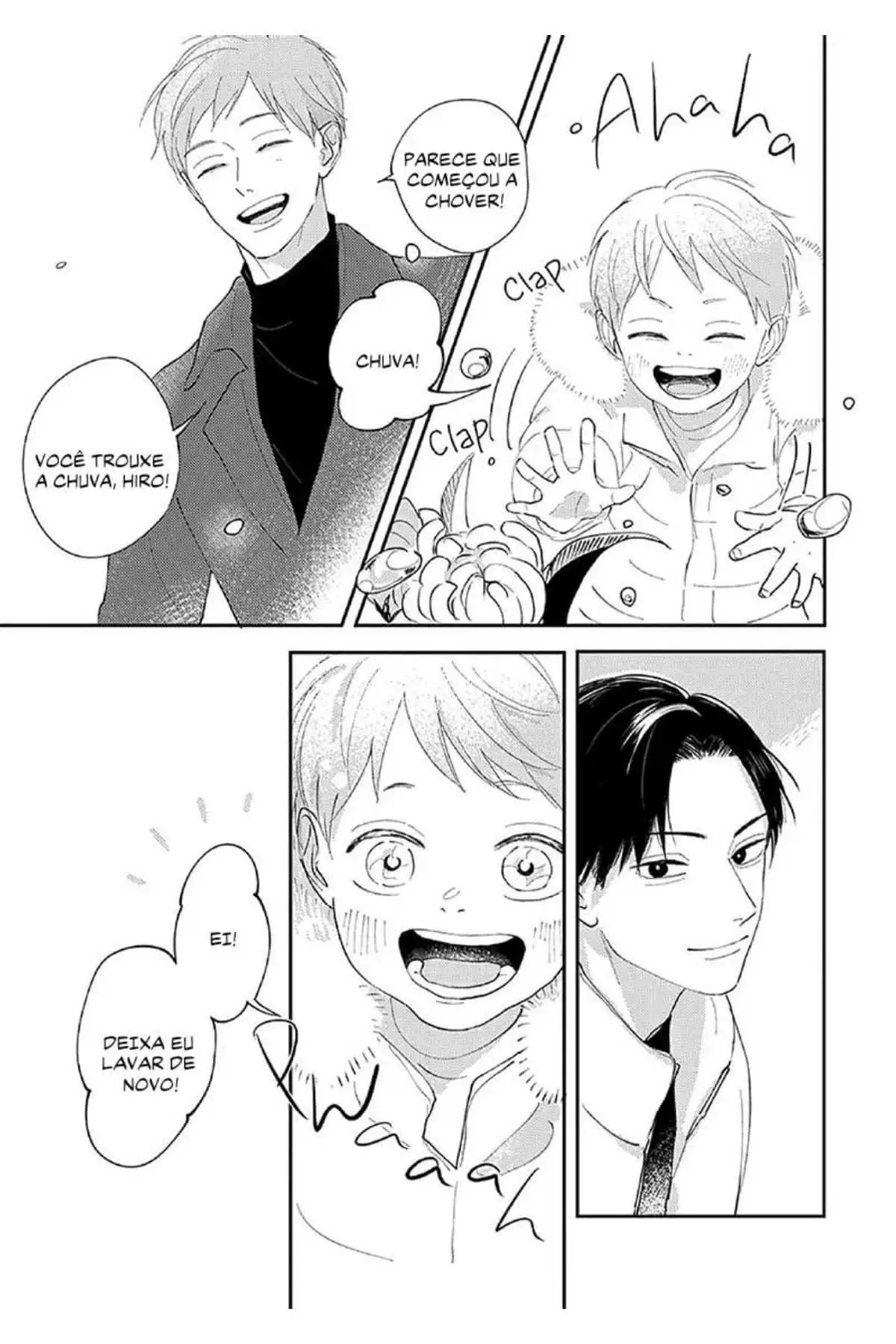 Boku no Papa to Papa no – Capítulo 04 Yaoi – Página 8