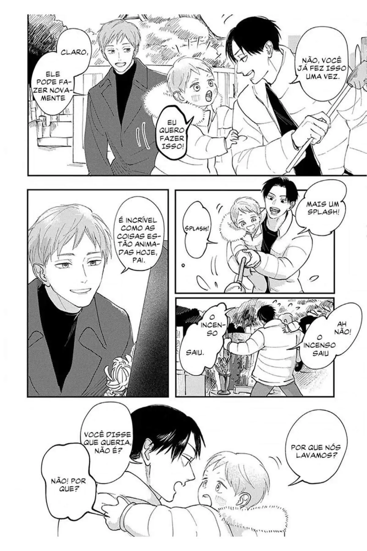 Boku no Papa to Papa no – Capítulo 04 Yaoi – Página 9