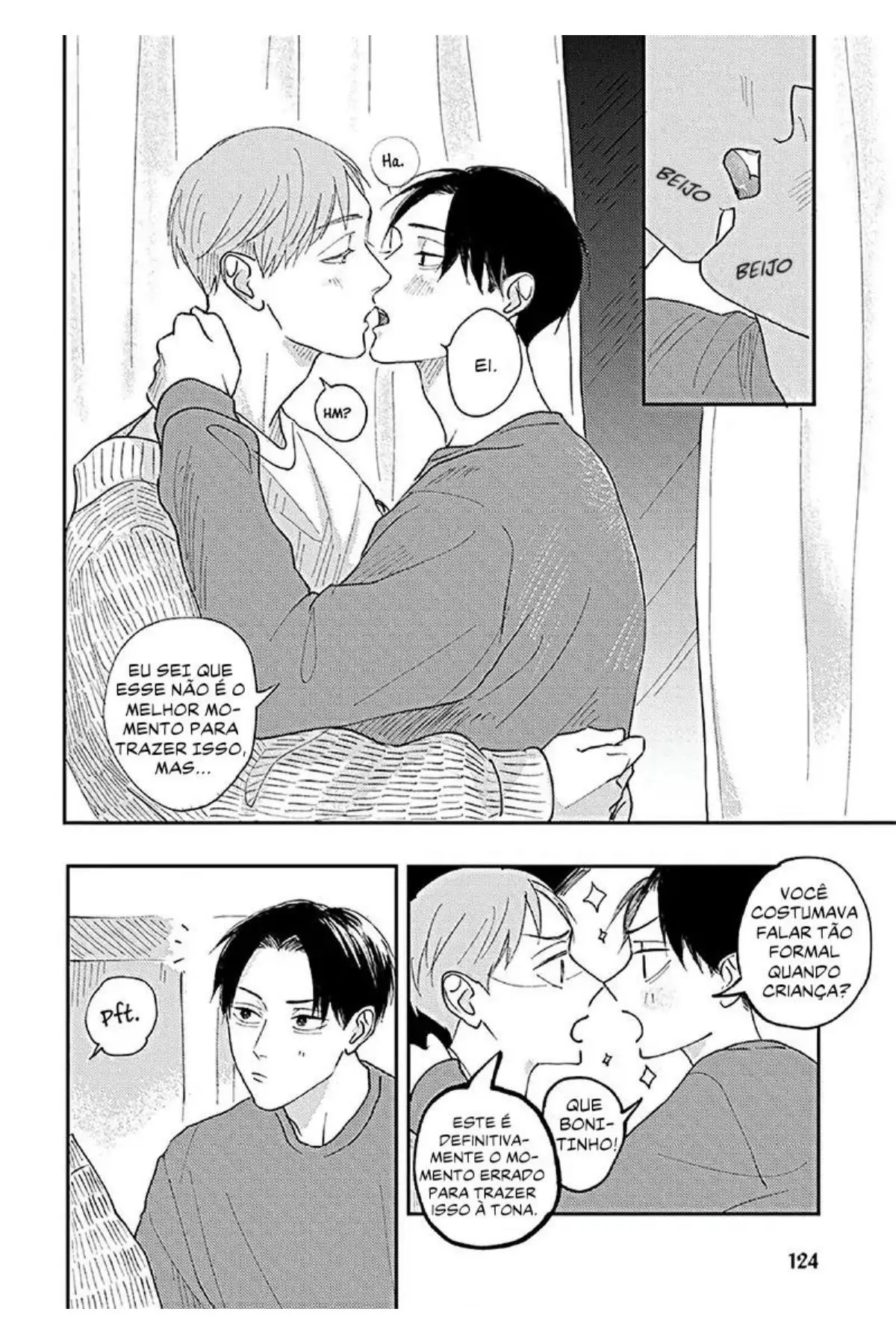 Boku no Papa to Papa no – Capítulo 05 Yaoi – Página 15