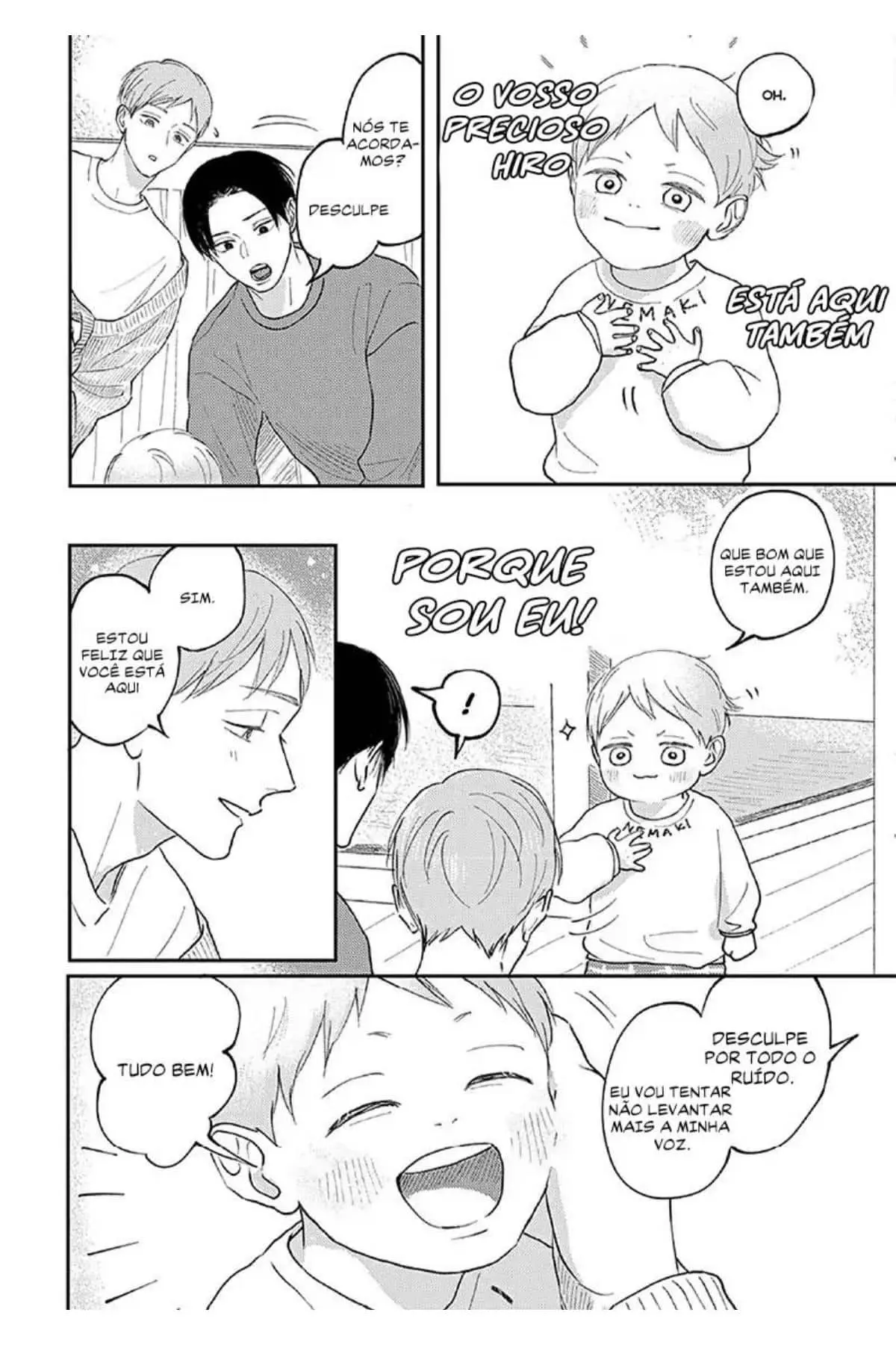 Boku no Papa to Papa no – Capítulo 05 Yaoi – Página 17