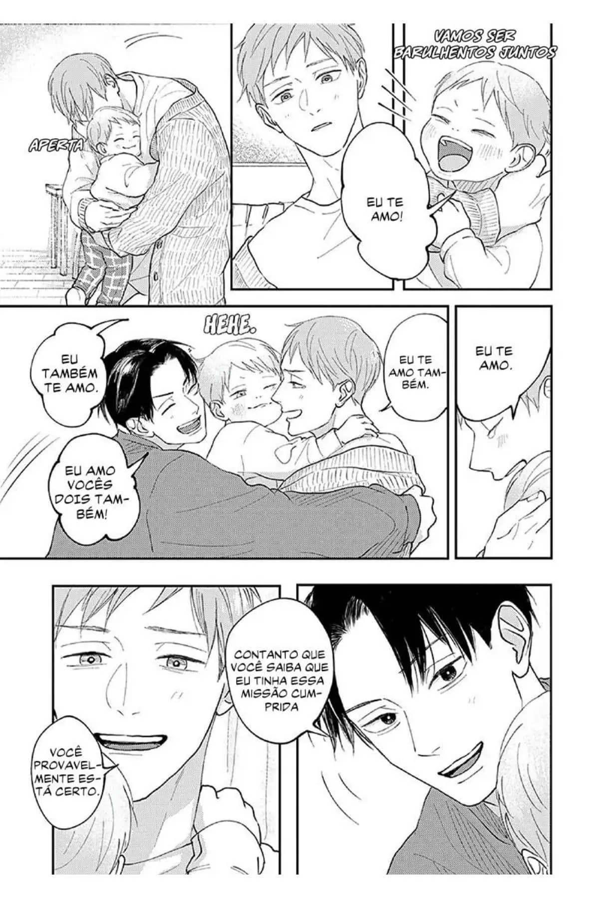 Boku no Papa to Papa no – Capítulo 05 Yaoi – Página 18