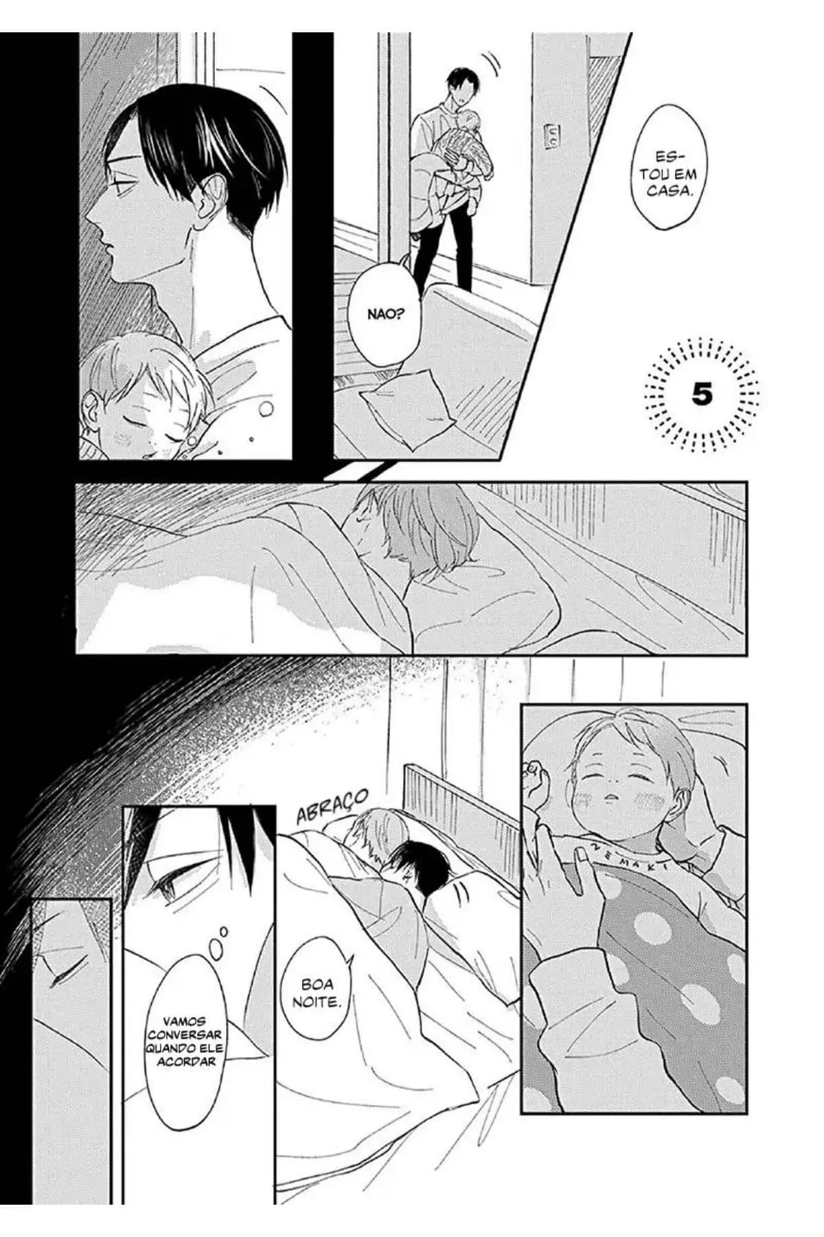 Boku no Papa to Papa no – Capítulo 05 Yaoi – Página 2